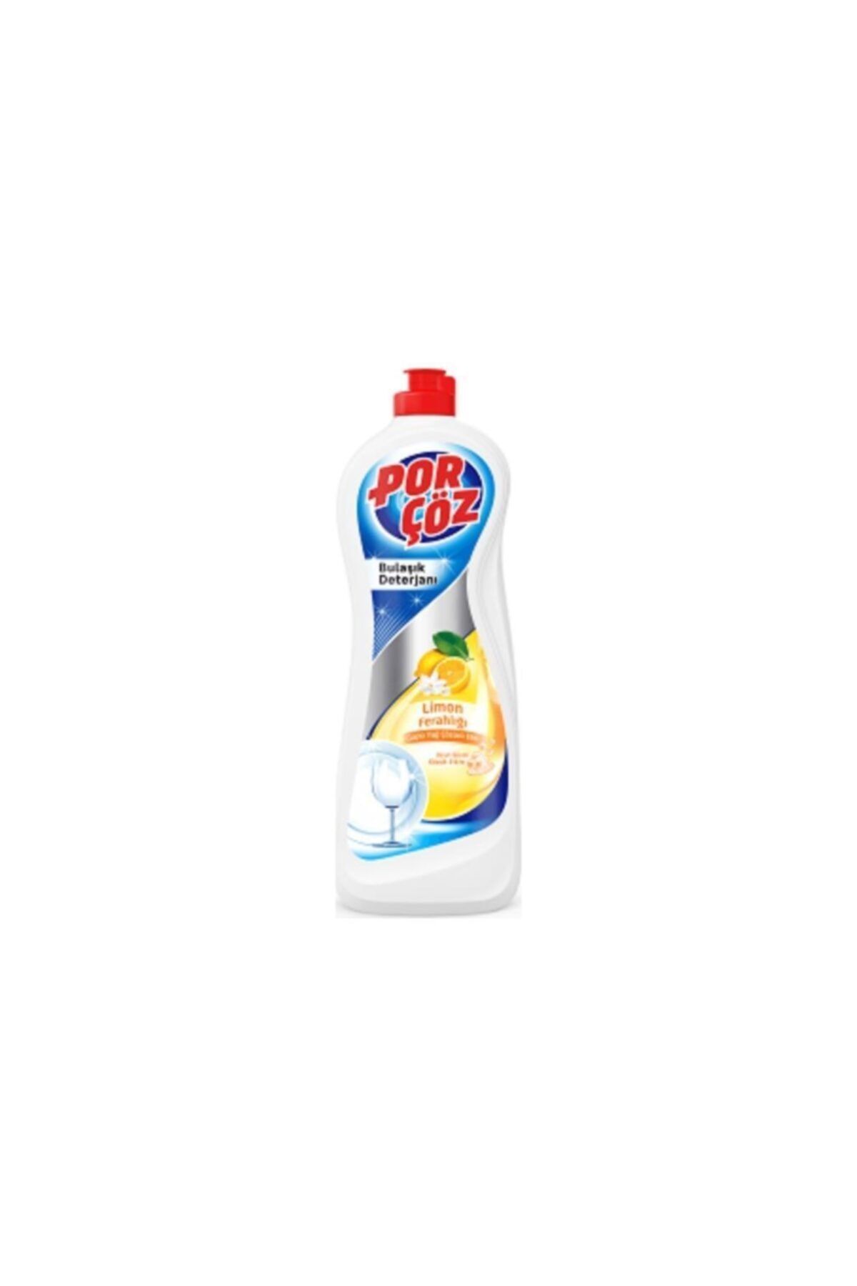 Porçöz Bulaşik Deterjani Limon Ferahligi 675 ml X 5 Adet