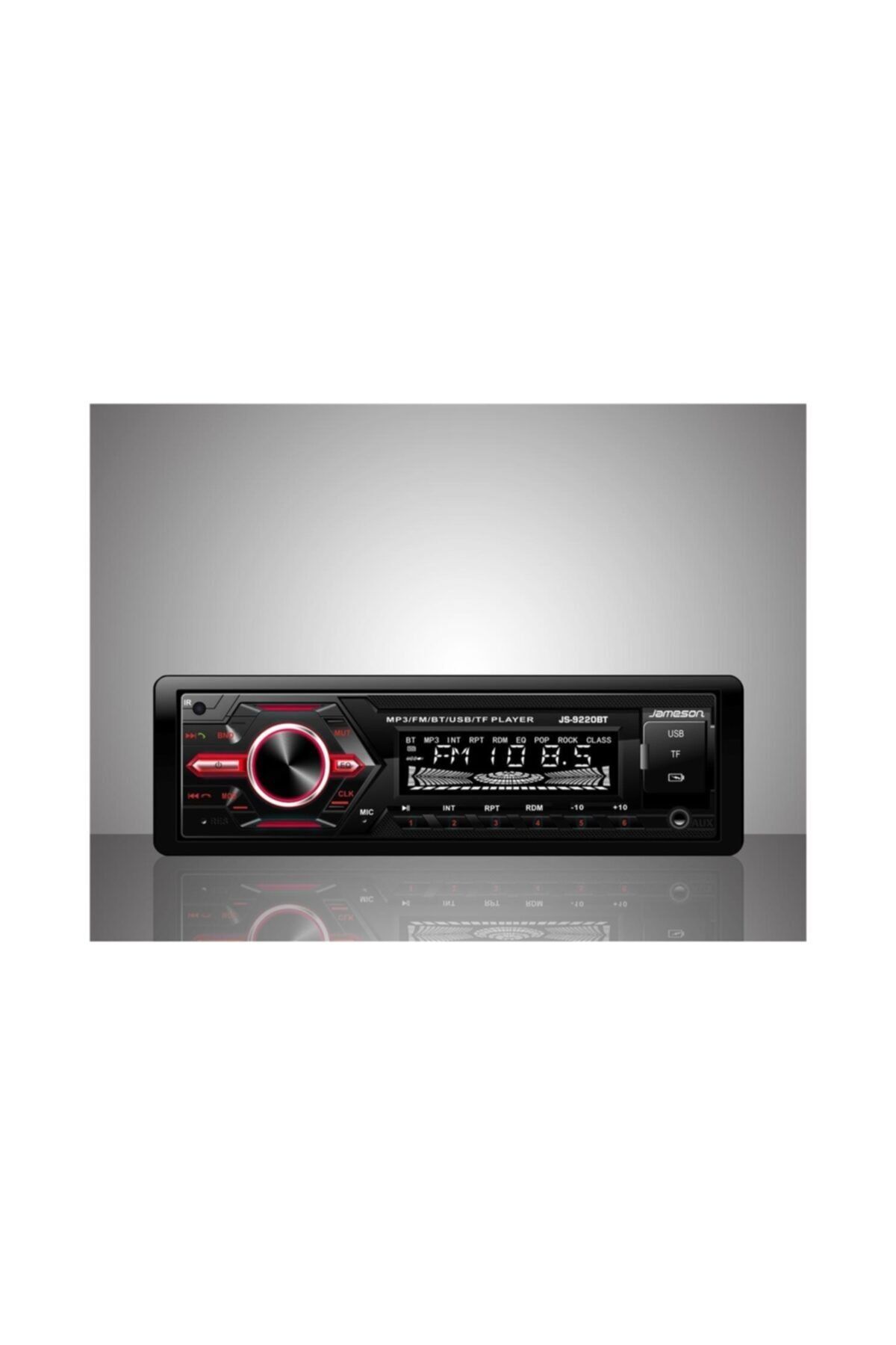 Jameson Js9220 2021 Model Hızlı Şarjlı Kumandalı Oto Teyp Bluetooth Usb Aux