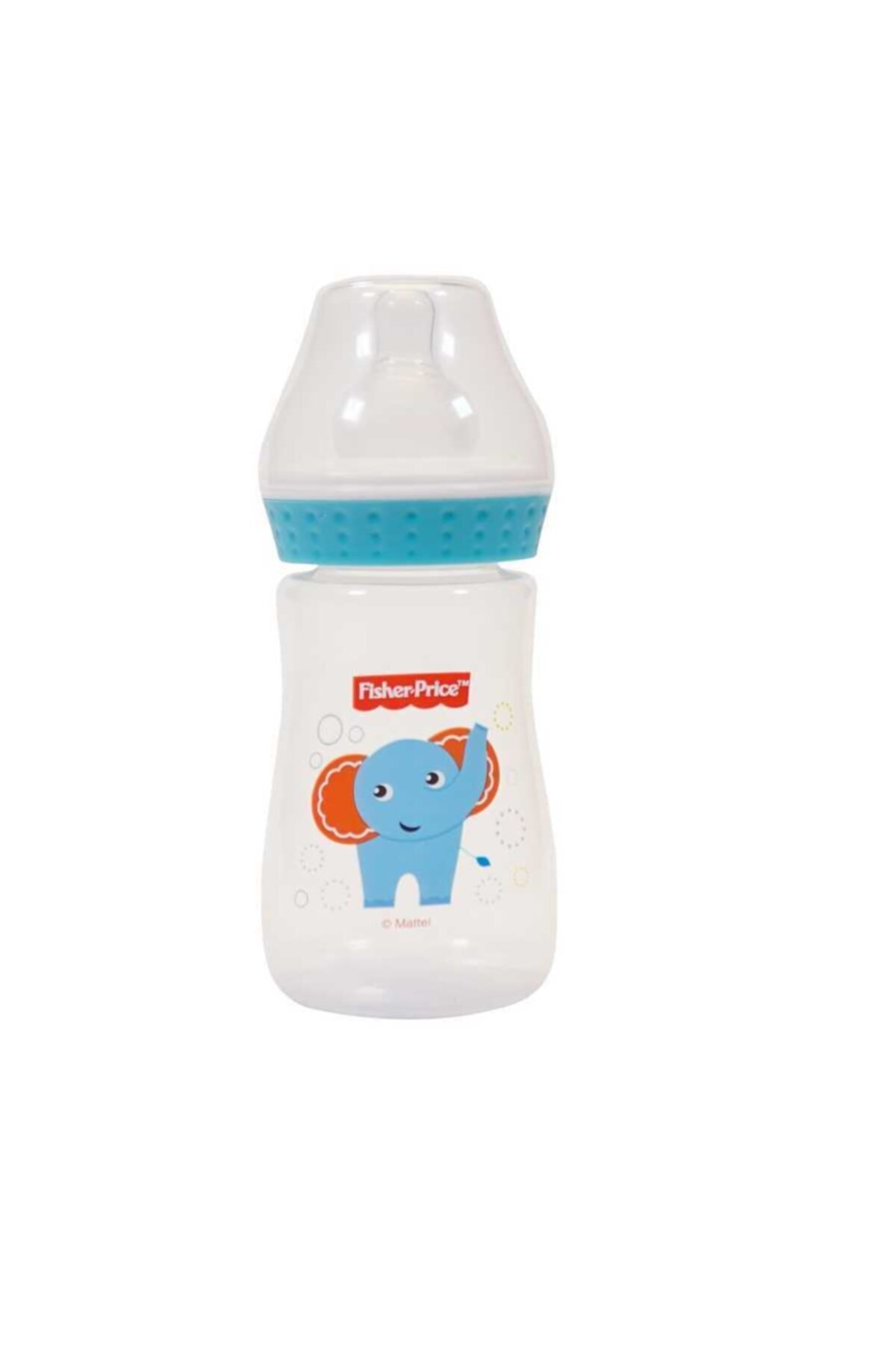 FISHER PRICE Dar Ağız 125 Ml Pp Biberon Fil