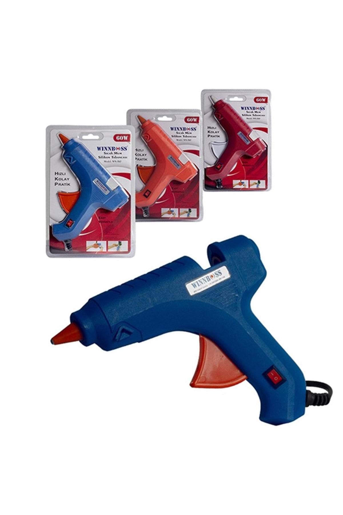 WINNBOSS Wn-1163 60 Watt Anahtarlı Silikon Tabancası