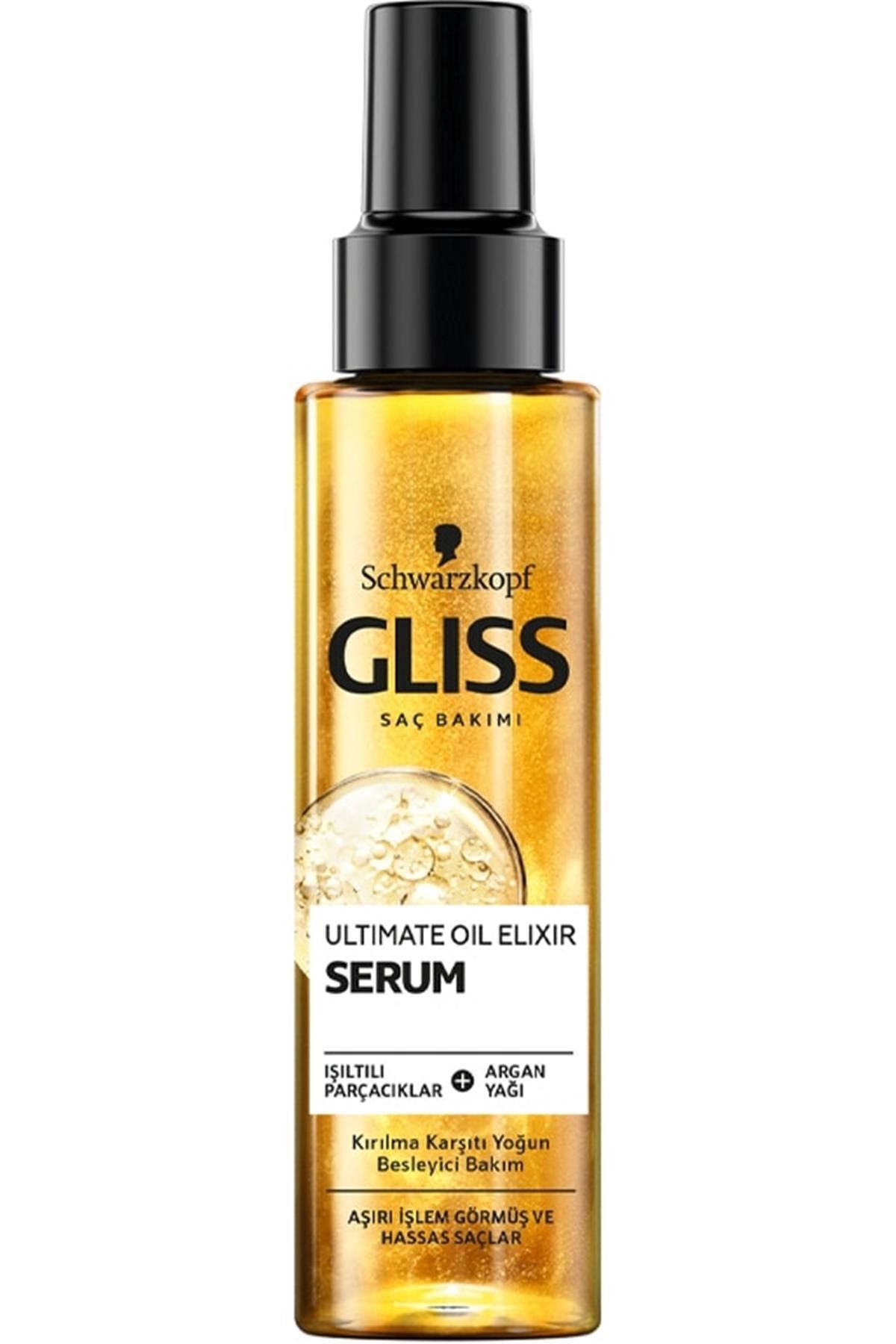 Gliss Marka: Ultimate Oil Elixir Serum 100 Ml Kategori: Saç Köpüğü