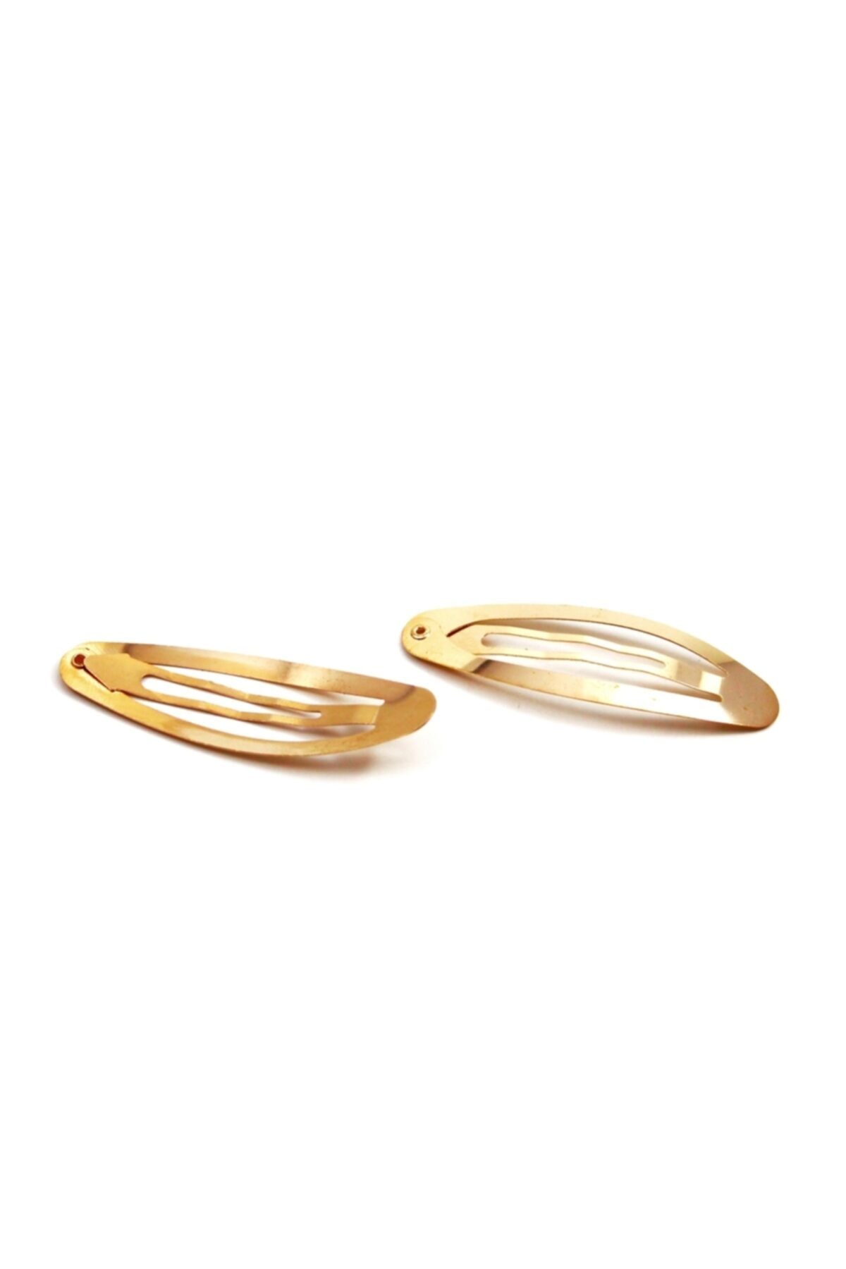 YF STORE 10 Adet - 6 Cm Sarı Kaplama Çıt Çıt Toka, 1.kalite, Yerli Üretim Çıtçıt Toka