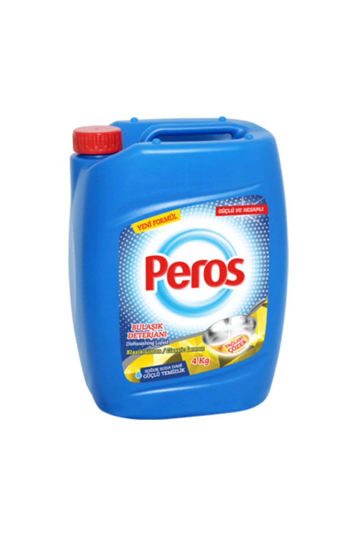 Peros Sıvı Bulaşık Deterjanı Limon Kokulu 4 Kg