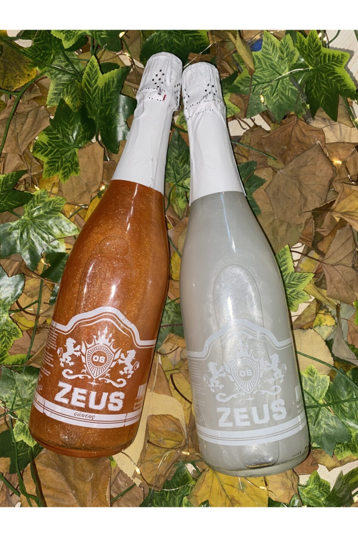 zeus meşrubat Simli Alkolsüz İçecek Mango Ve Hindistan Cevizi Aromalı 2 Adet