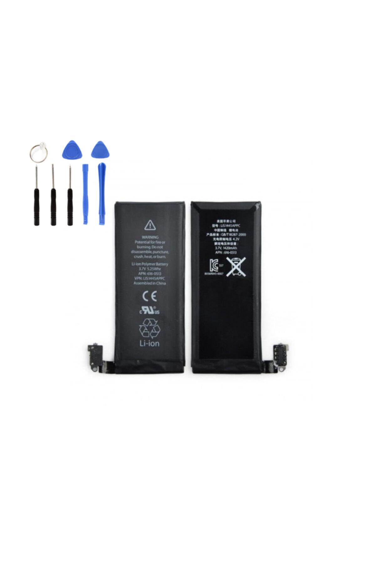 Tk Tech Iphone 4gs Batarya Pil Tamir Seti Yanında !!!