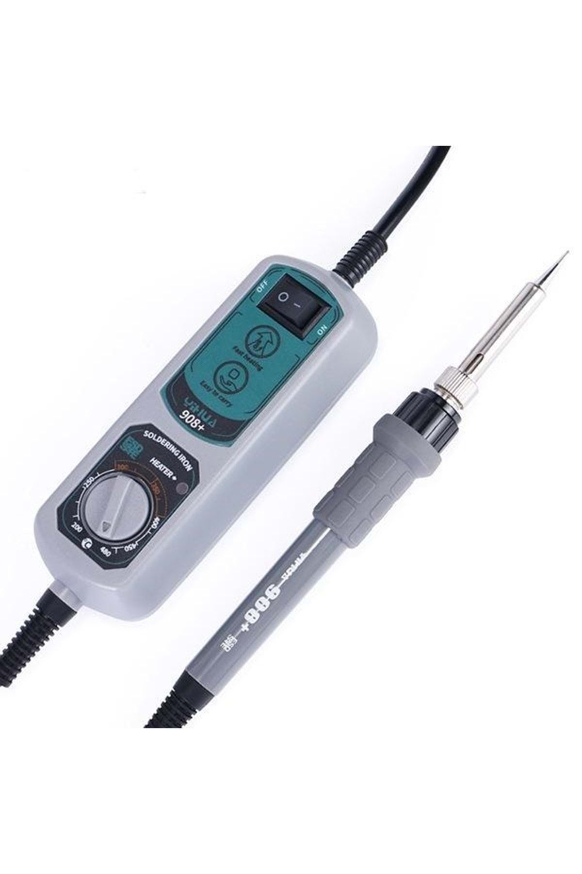 Yihua 908+ 60 Watt Isı Ayarlı Analog Havya