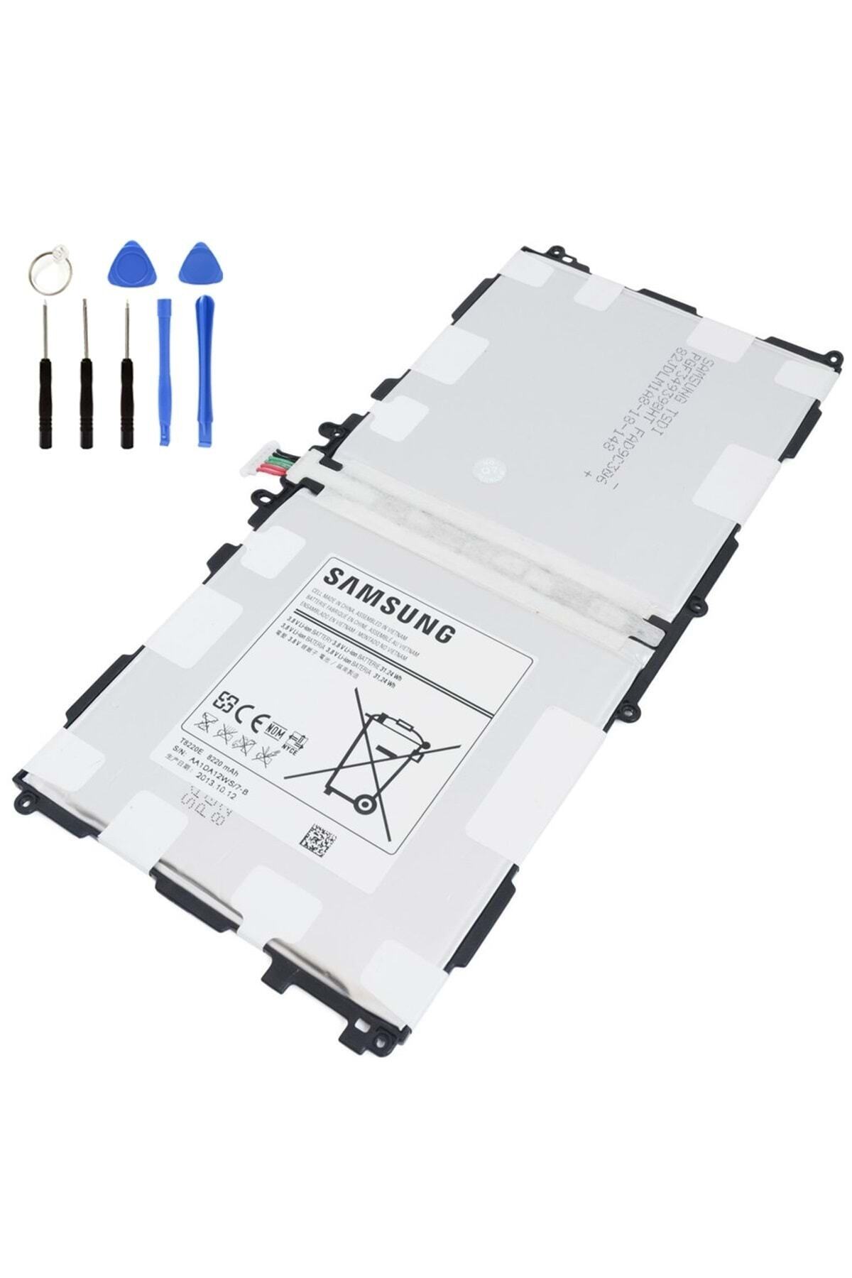 Tk Tech Samsung Tab N5100 Batarya Pil Tamir Seti Yanında !!!