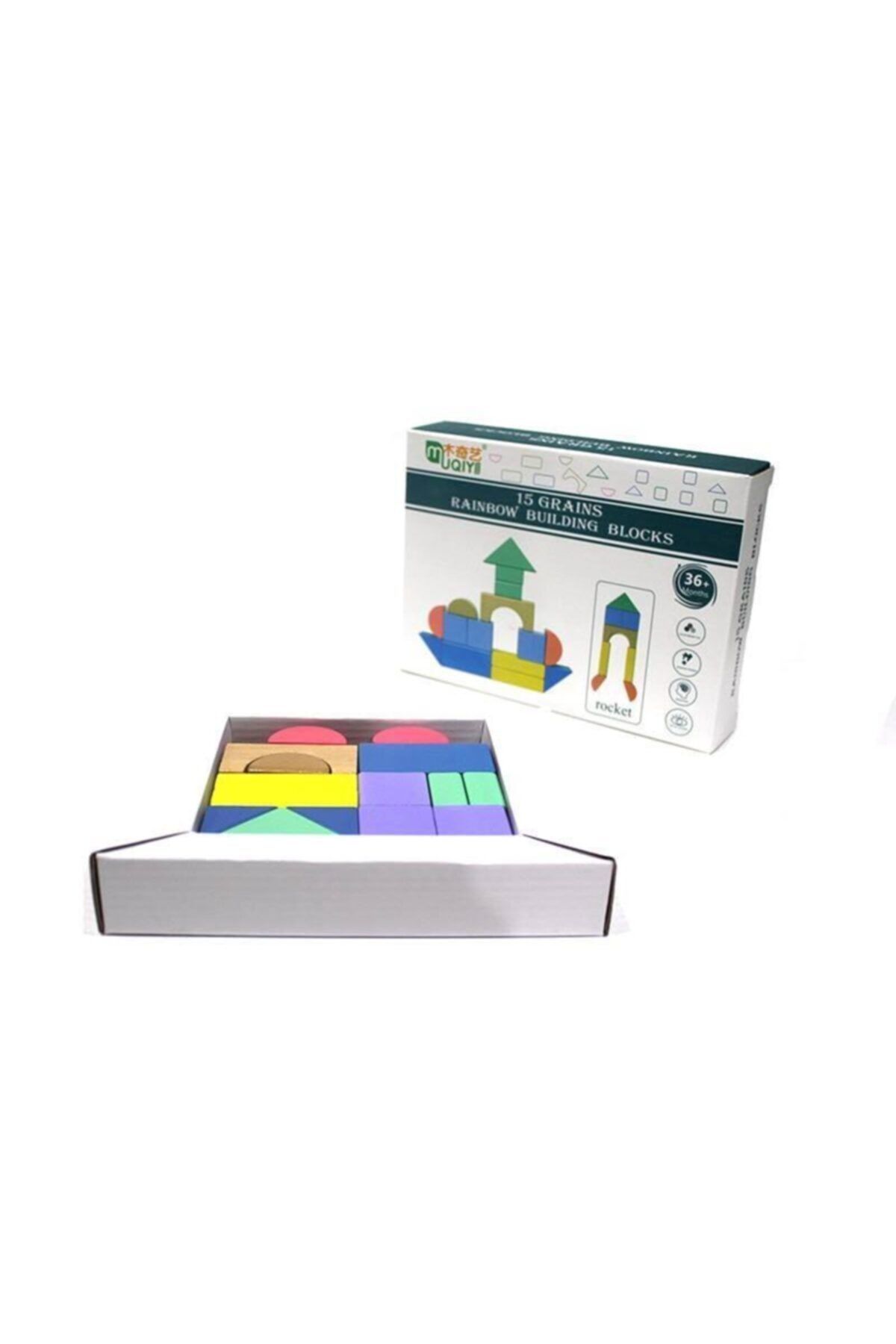 angel store Ahşap Eğitici Oyuncak Yapboz Çocuk Akıl Zeka Oyunu