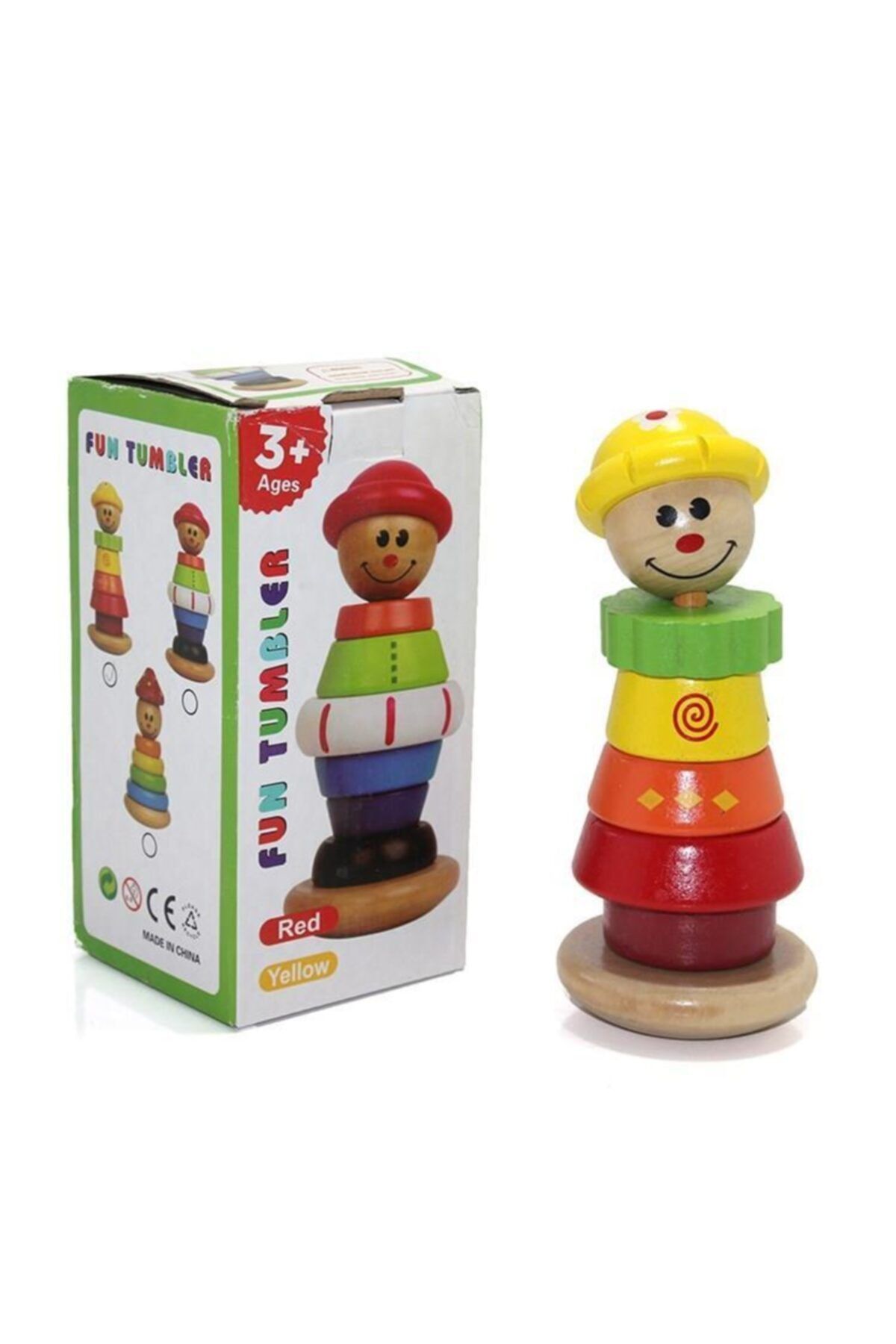 angel store Ahşap Eğlenceli Bardak Oyunu Akıl Zeka Çocuk Oyuncak