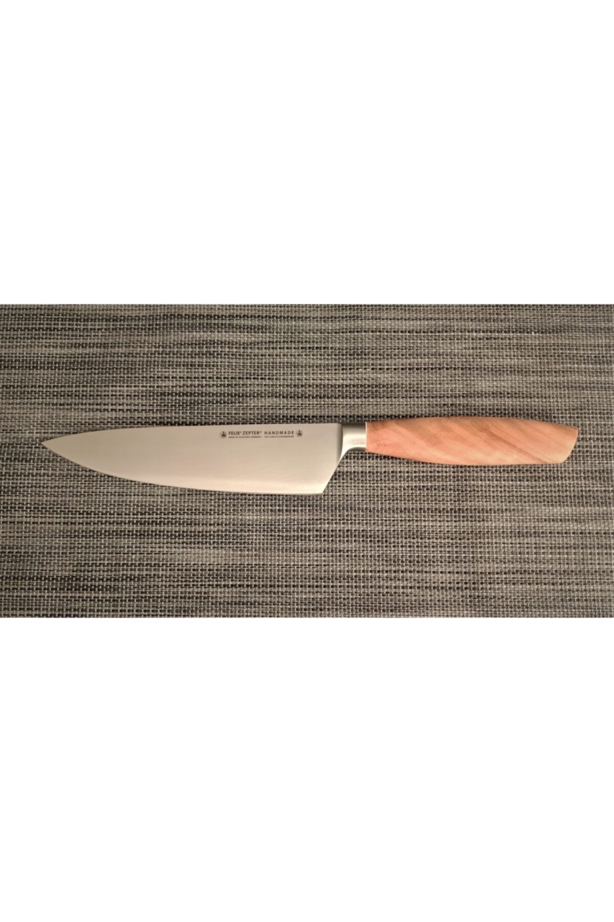 Solingen Felix Dövme Çelik Profesyonel Şef Bıçağı 18 Cm