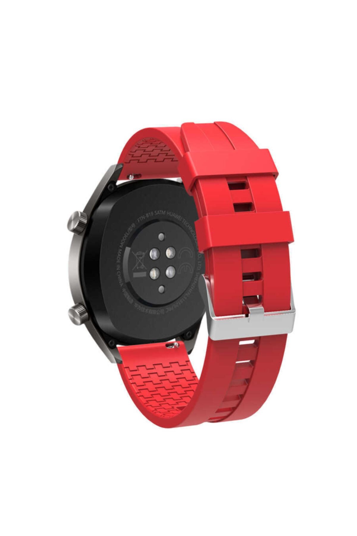 zore Huawei Watch Gt Kordon Esnek Suya Dayanıklı Silikon Krd-23