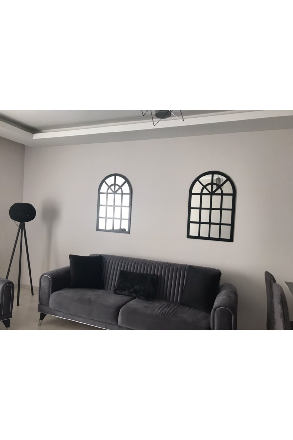 My Touch Dekoratif Pencere Model Ayna (lake Cilalı )