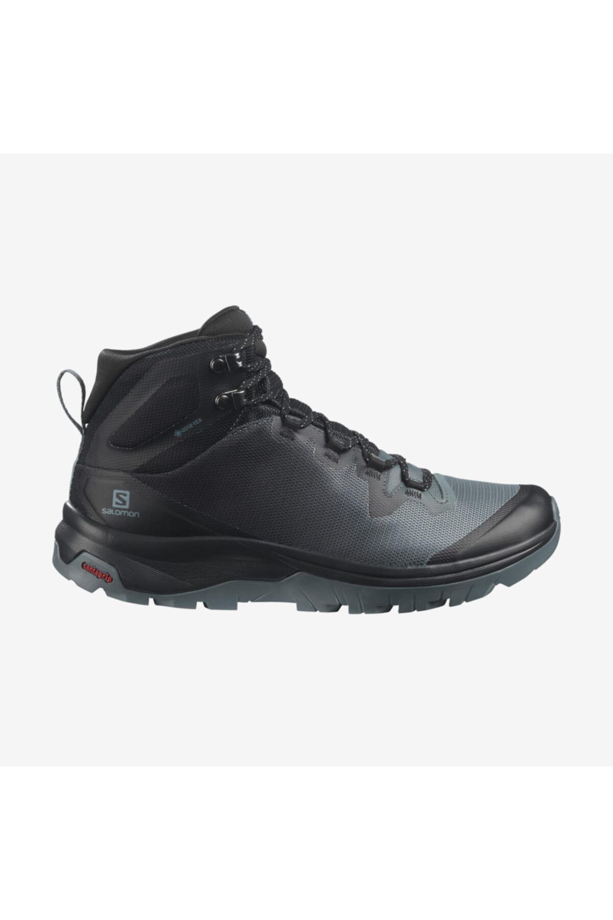 Salomon Vaya Mid Gtx Kadın Siyah Outdoor Ayakkabı L41301500