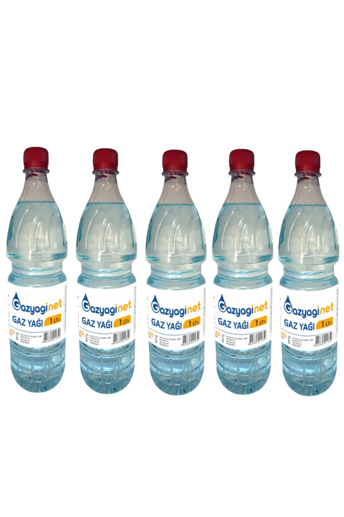 Gazyaginet Gazyağı Gaz Lambası Yağı Gaz Sobası Boya Koruma Zift Reçine Zincir Temizle 5x1 Litre
