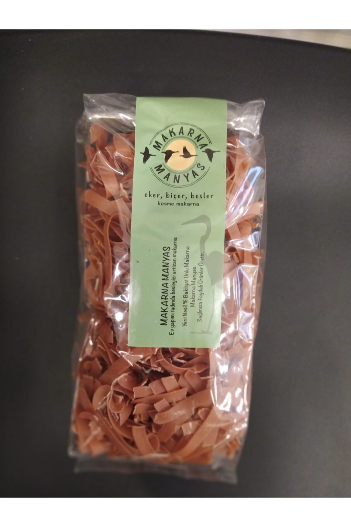 Makarna Manyas Kırmızı Mercimek Makarna 350gr