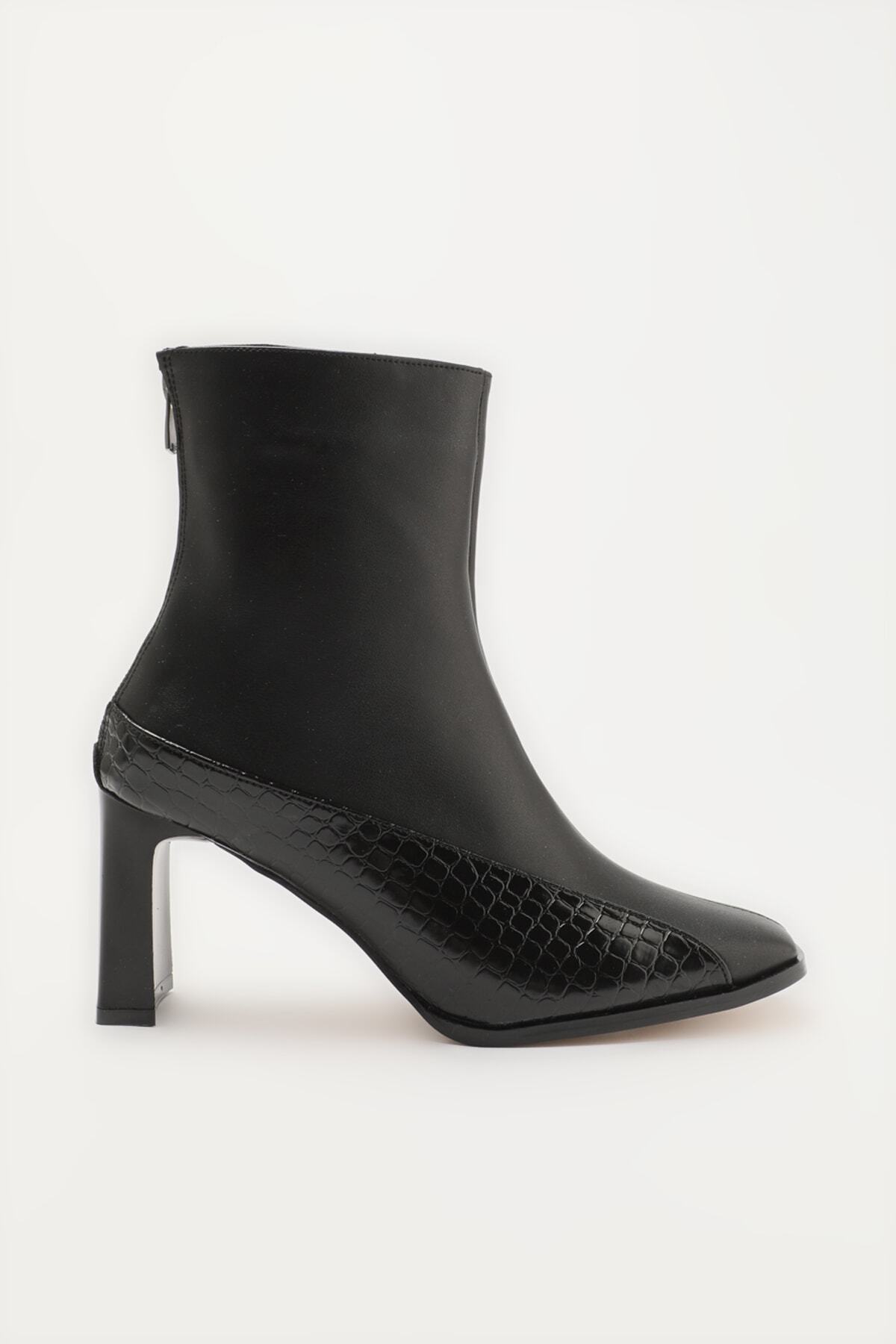 TRENDYOL SHOES Siyah Kadın Bot & Bootie TAKAW22BO0104