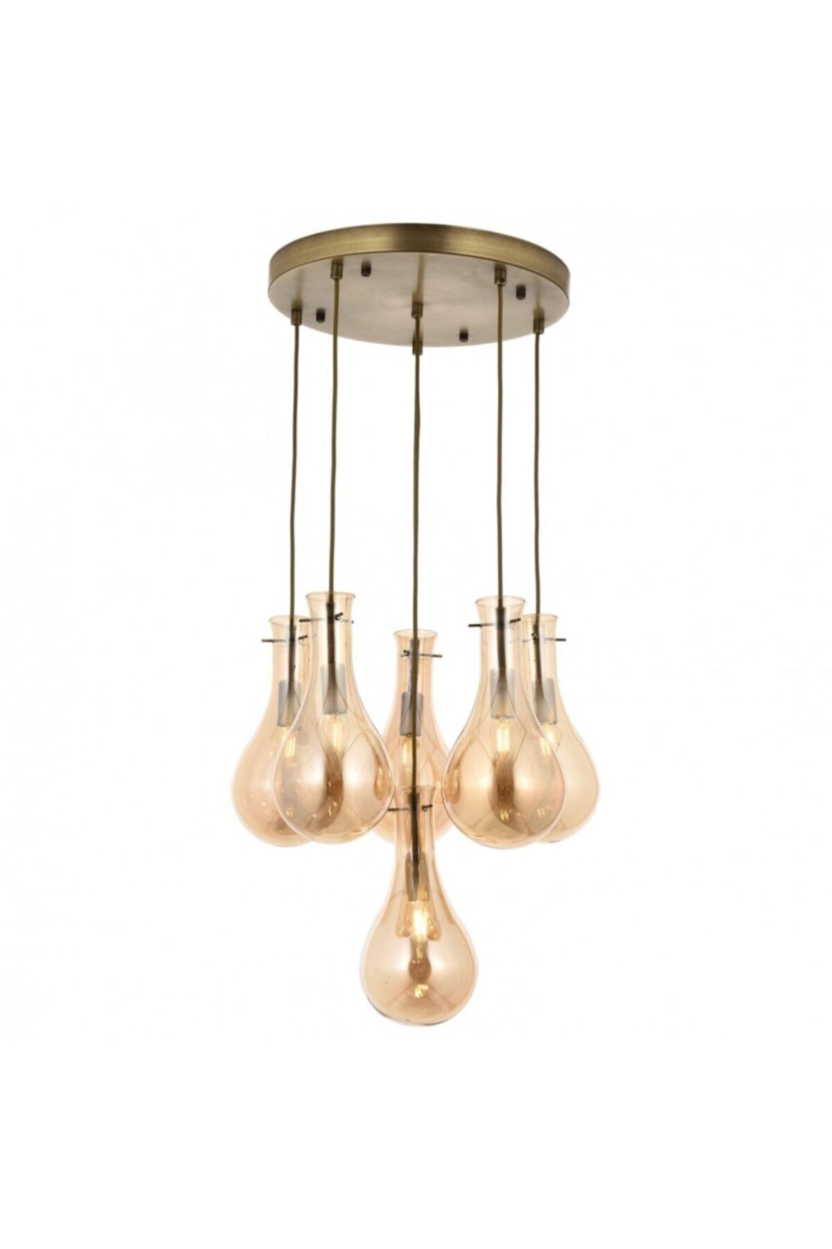 Platin Aydınlatma Pa-26566-6e - 6'lı Balon Avize