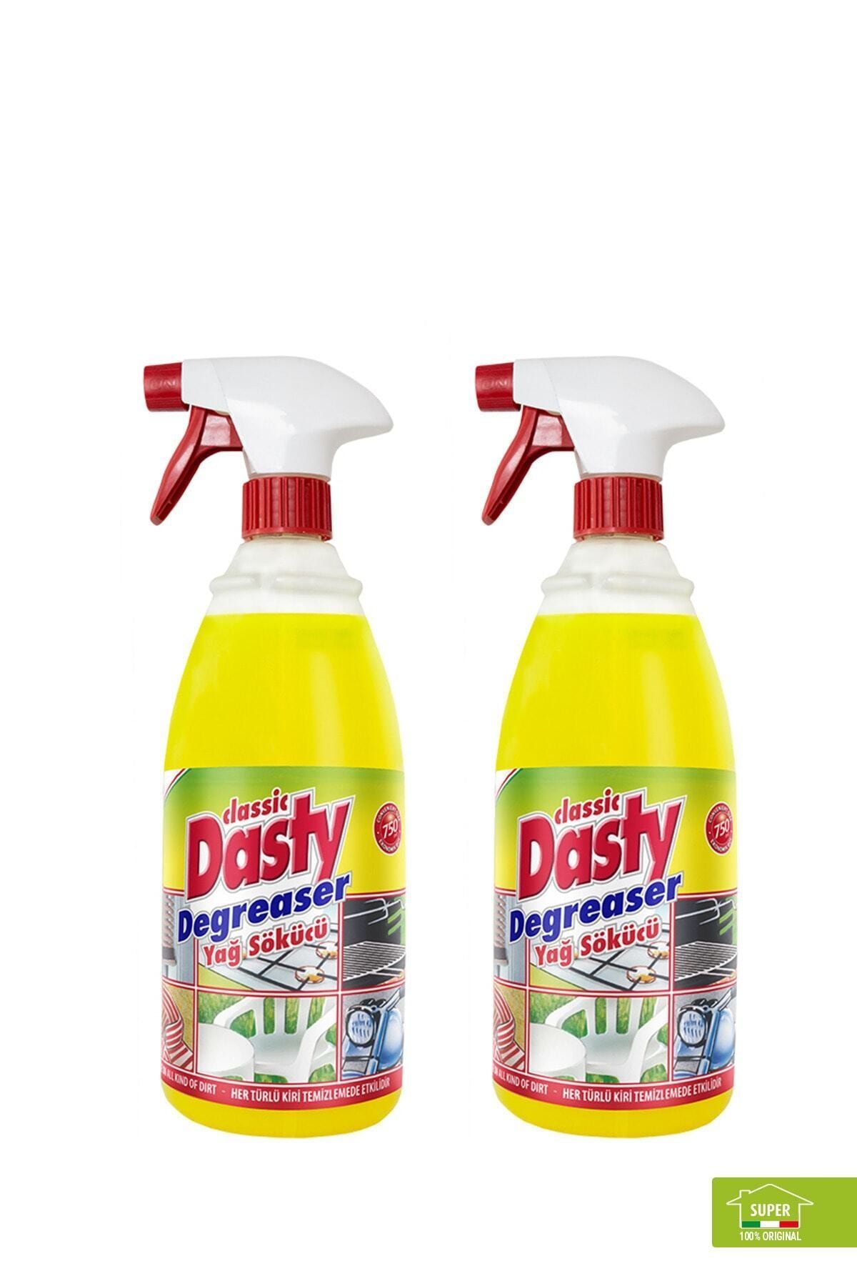 Dasty Yağ Sökücü Fırsat Paketi 750 ml + 750ml