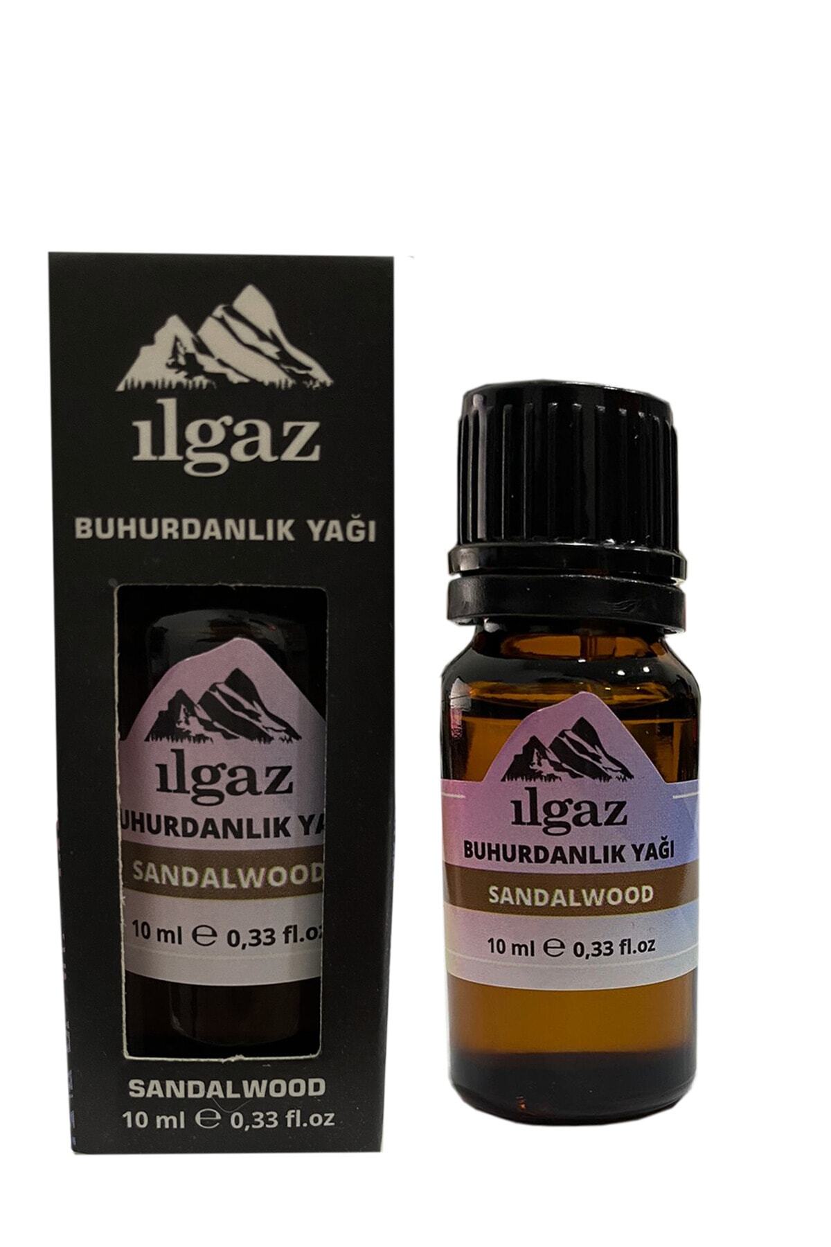 ILGAZ Sandal Ağacı Yağı 10 Ml Buhurdanlık Kokusu Stress Önleyici Sandal Ağacı Ortam Kokusu