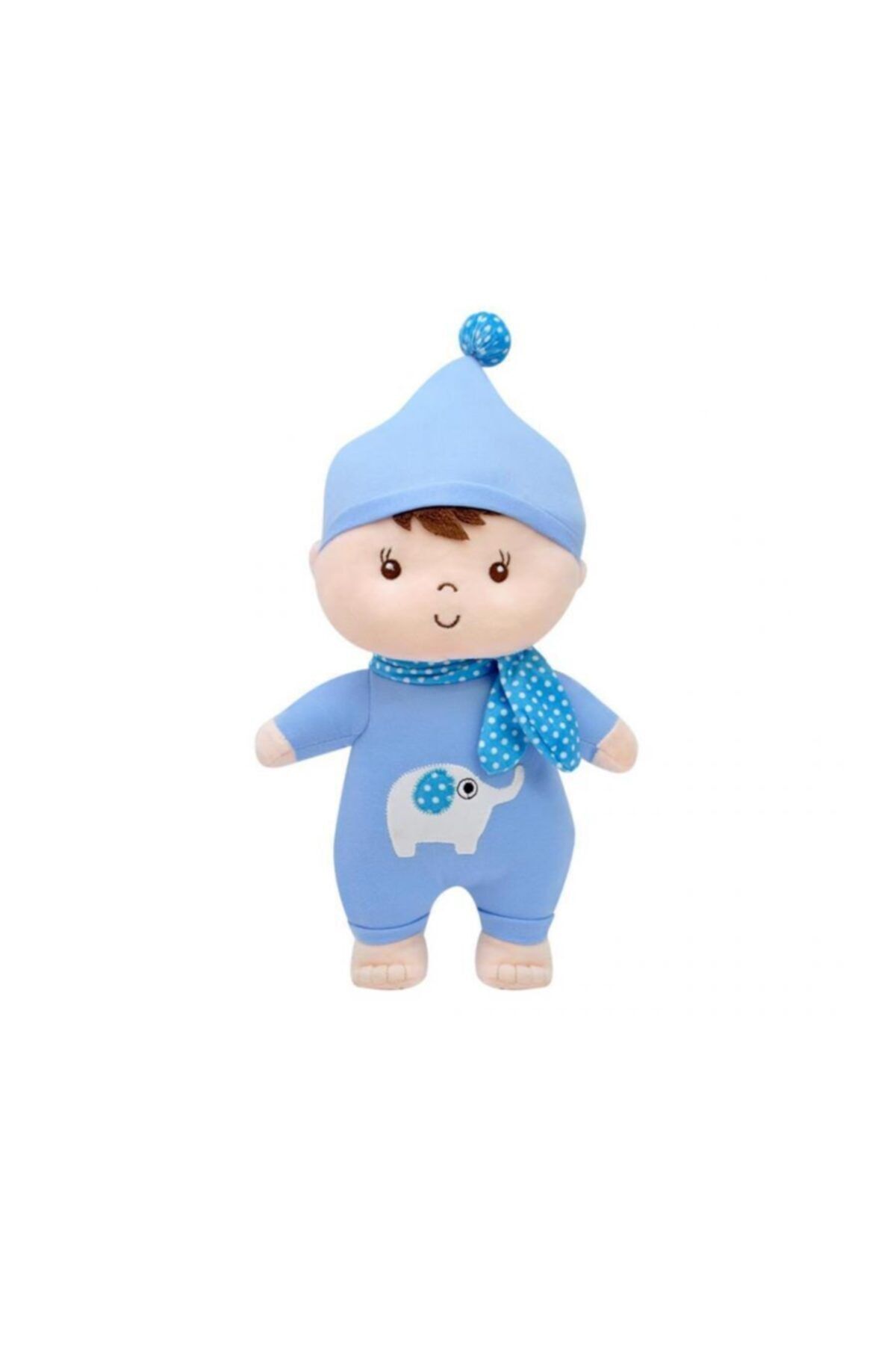 angel store Bebek 30 Cm Mavi Pelüş Çocuk Oyuncak