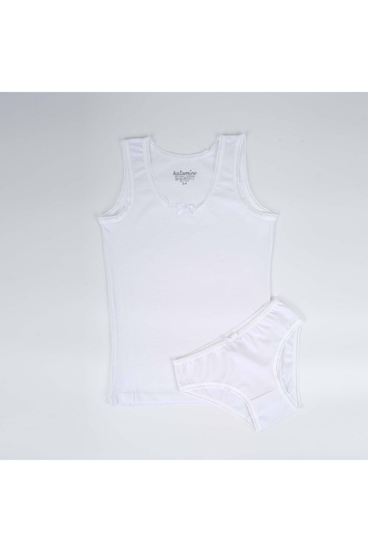 Katamino Geniş Askılı Atlet Slip Takım