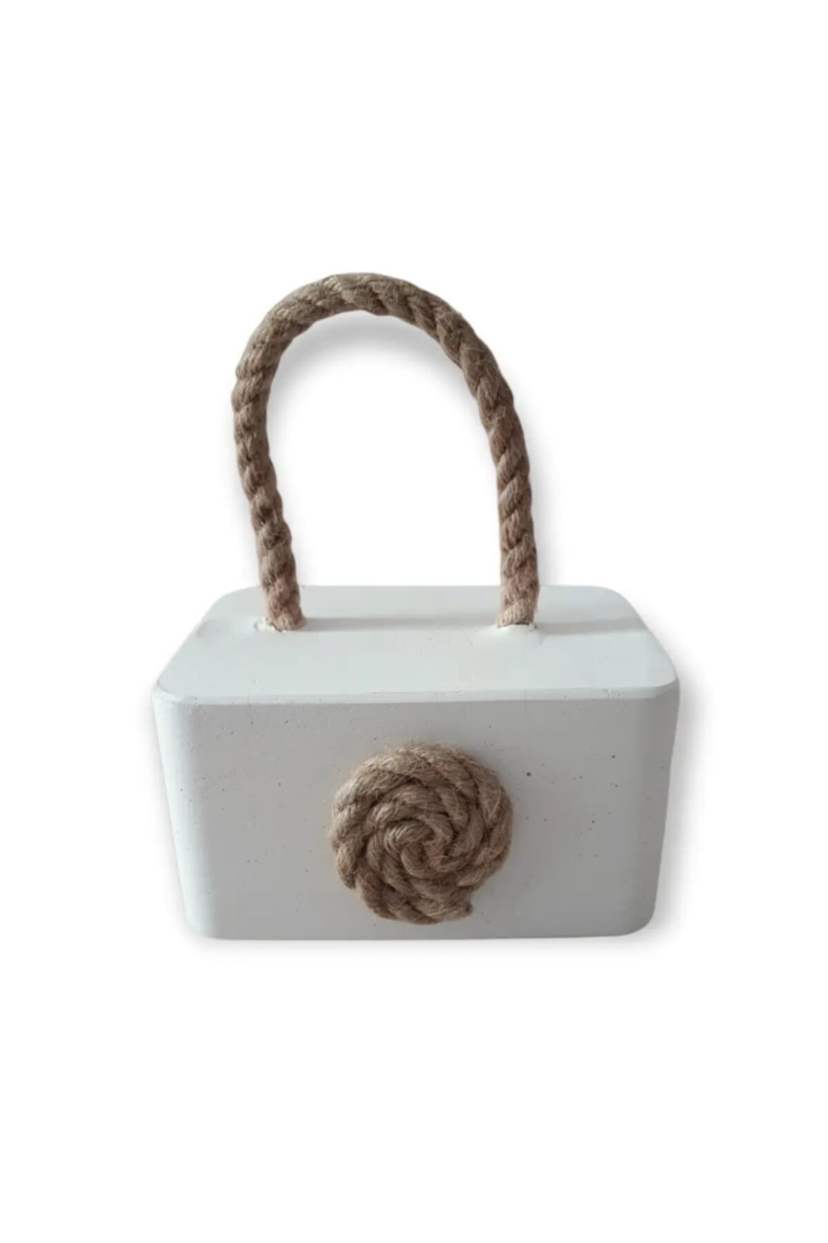 Go İthalat Beton Halatlı Dekoratif Kapı Stoperi