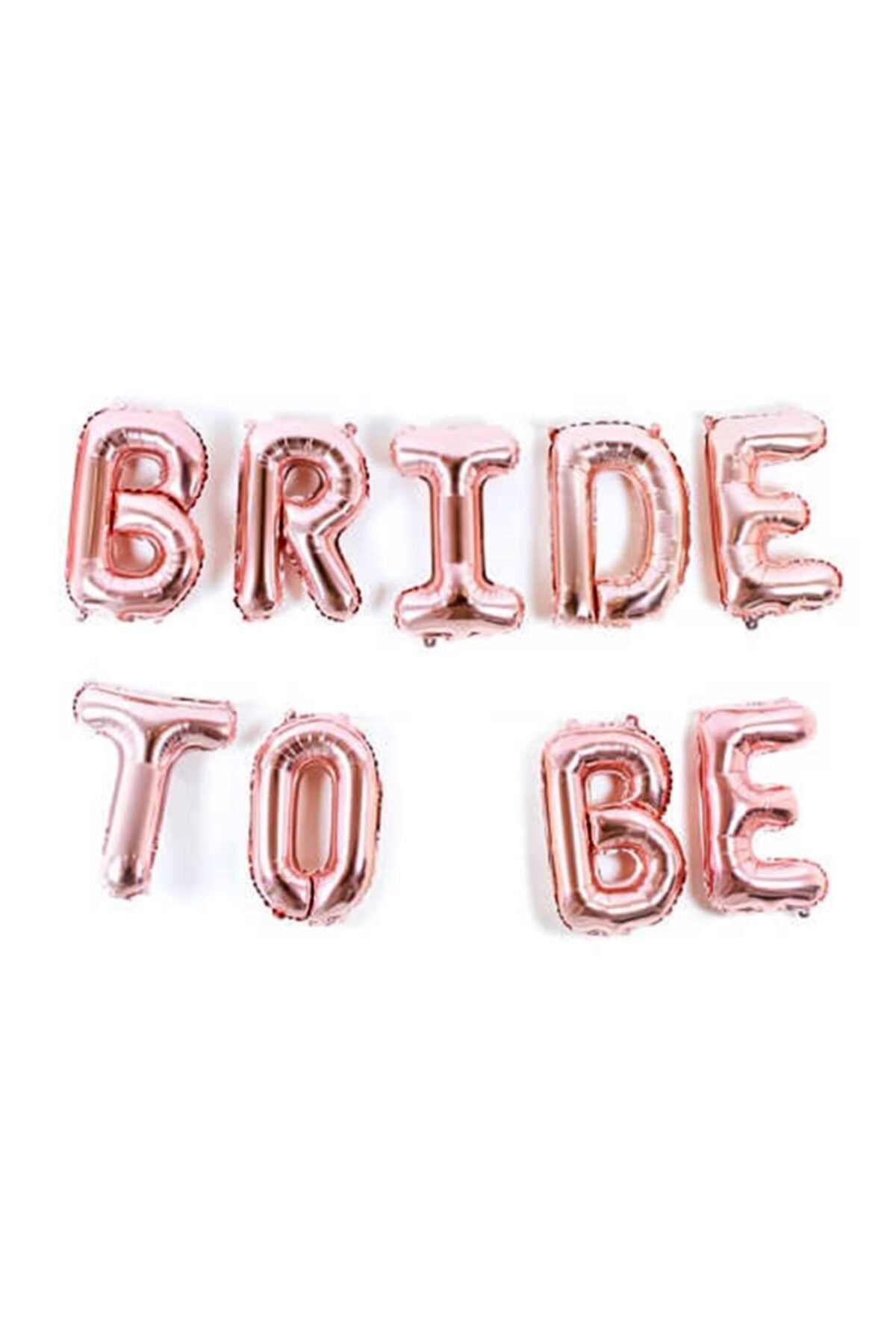 angel store Parti Bride To Be Yazılı Folyo Balon Rose Gold Renk 35 Cm