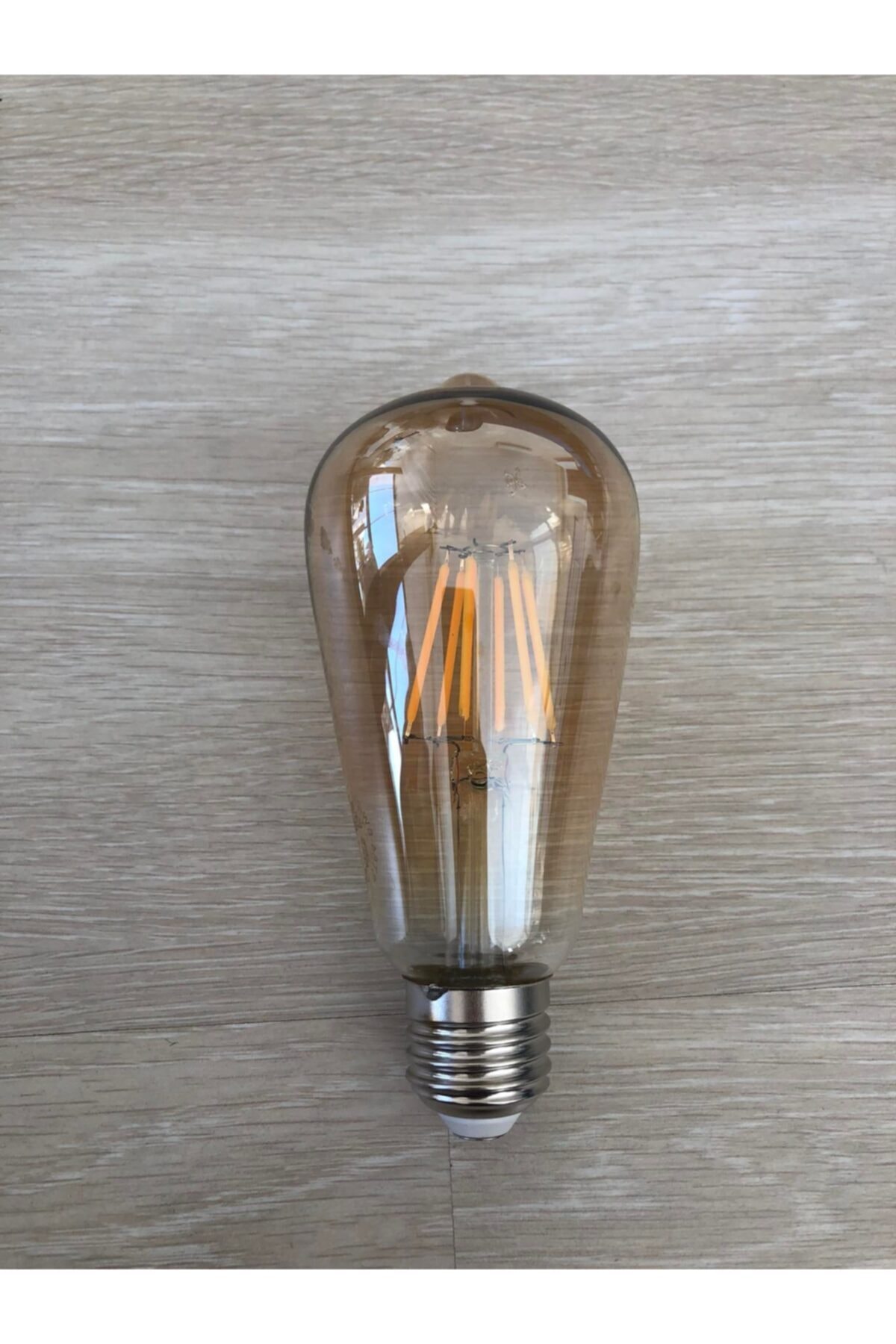 Helios Ledmar 6 Watt Rustik Ampul Armut Hs2064