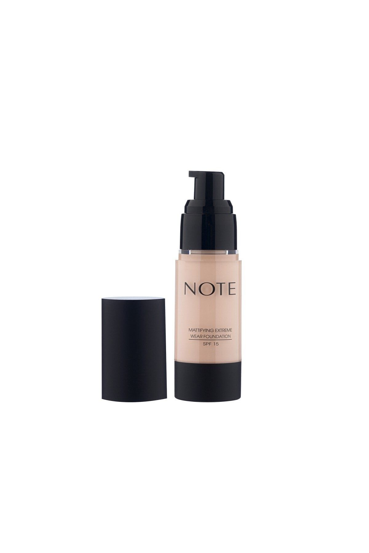 NOTE Mattifying Extreme Wear Fondöten Mat Bitiş 103