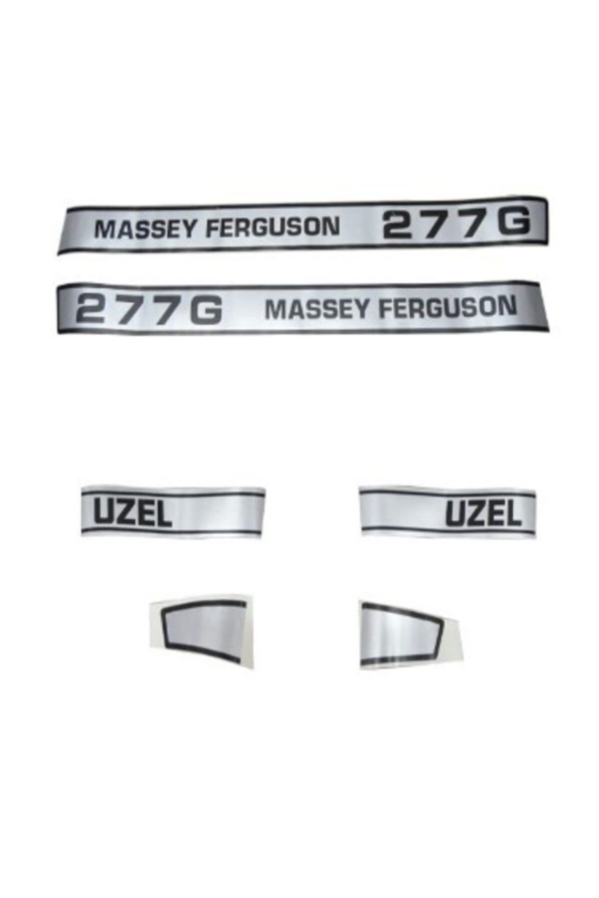 YILMAZLAR OTOMOTİV Yan Yazı Takımı Kutulu E.m 277 G Mf