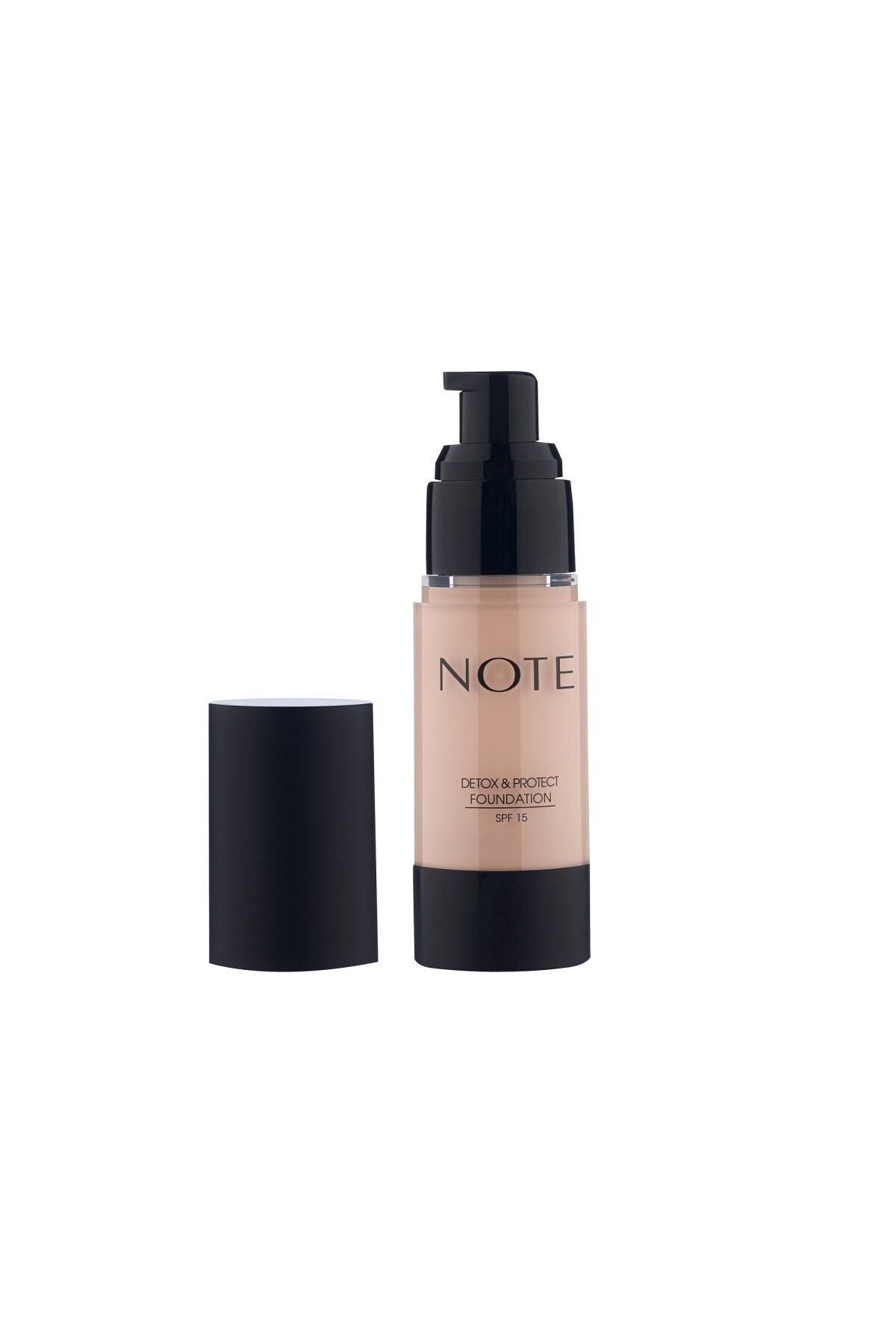 NOTE Detox & Protect Fondöten Canlandırıcı Etki 104