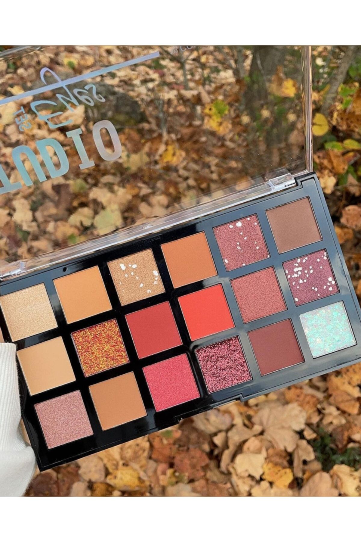 AİLY COSMETİCS Aily Studıo Model 18'li Göz Far Paleti