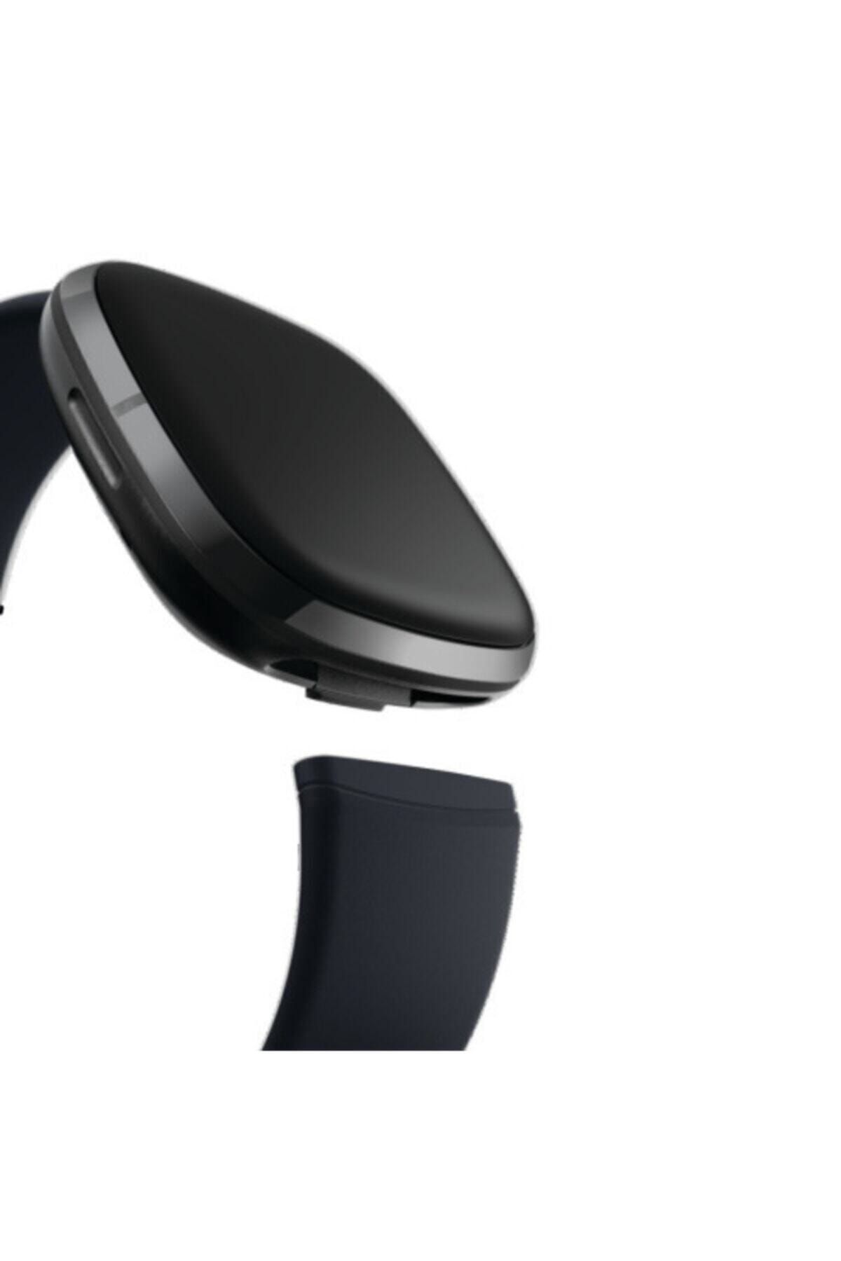 Fitbit Sense Akıllı Saat - Karbon Siyah