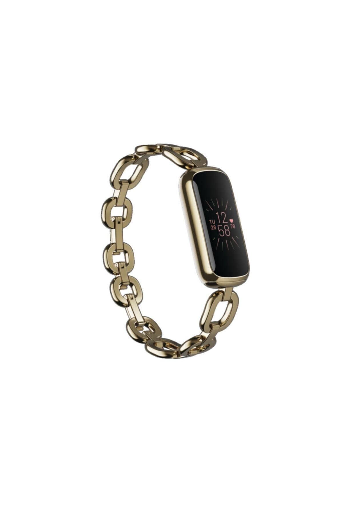 Fitbit Luxe Se - P.çelik Altın / Sakayık