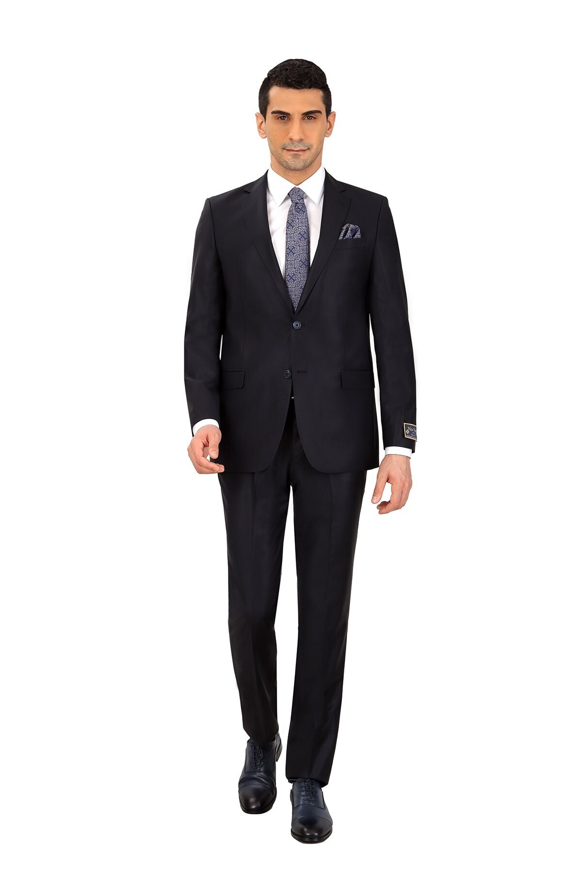 by ysf Regular Fit Çift Yırtmaç Takım Elbise 68