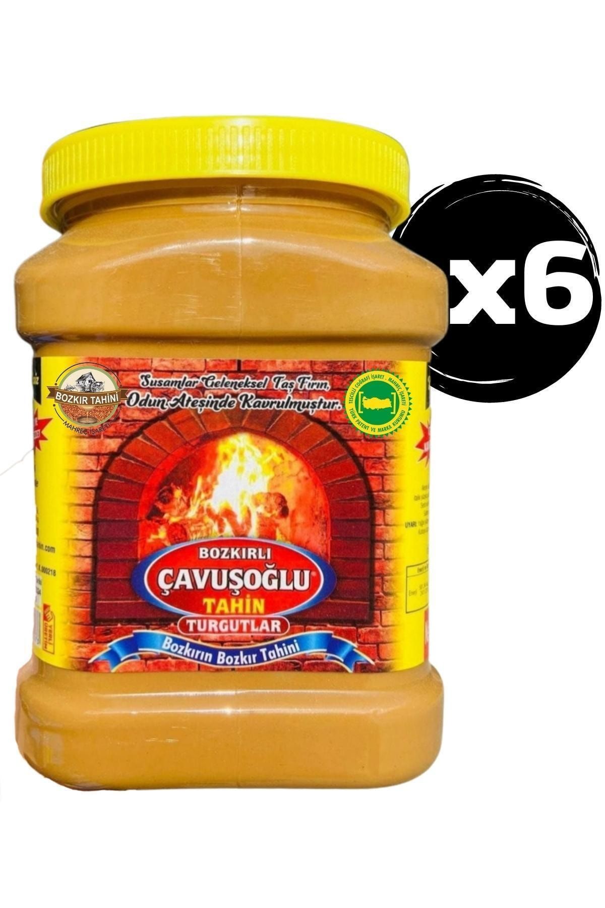 Çavuşoğlu Odun Ateşinde Bozkır Tahini Kepeksiz 6 Lı Paket