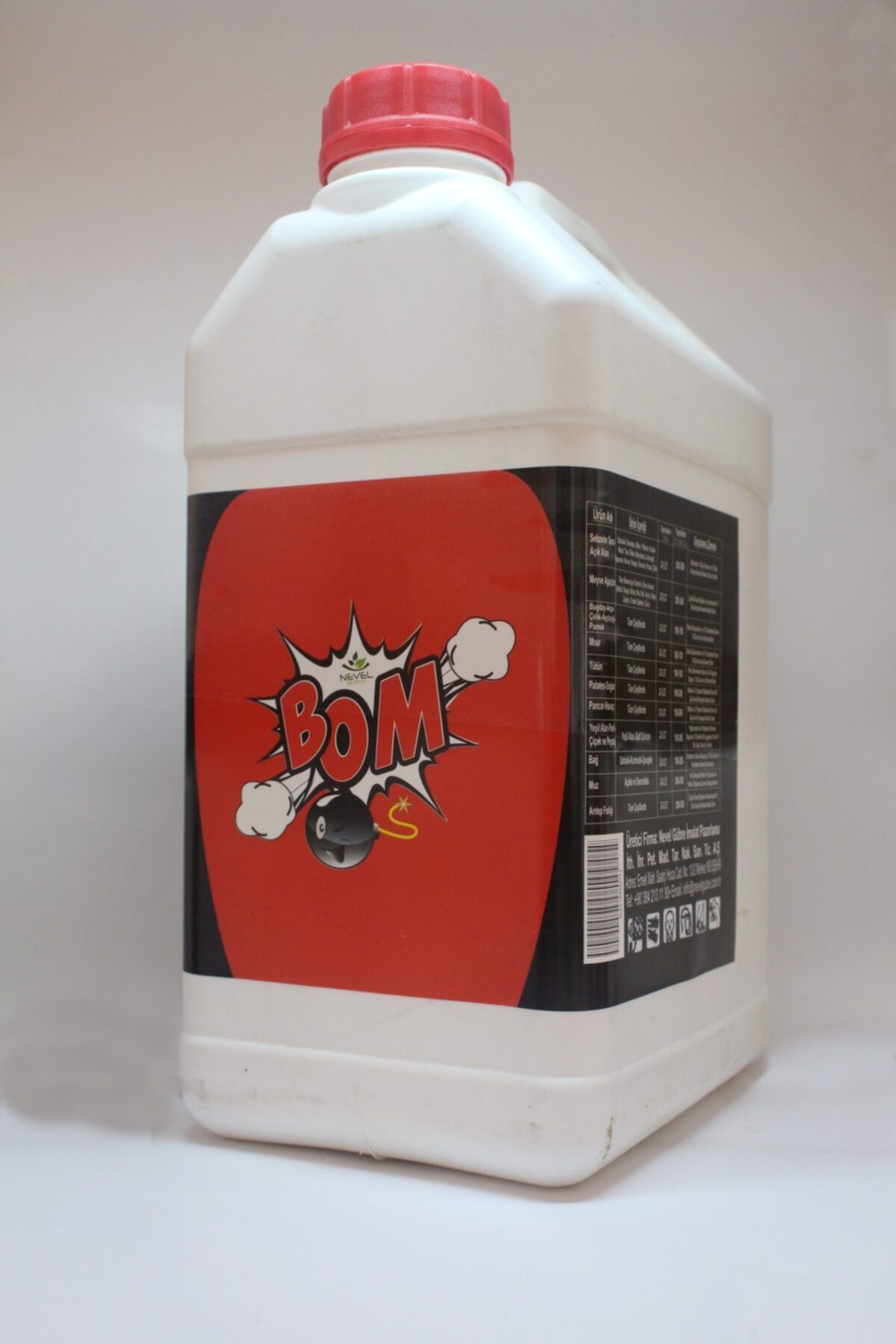 NEVEL GÜBRE B.o.m(bio Organic Matter) 10 Litre