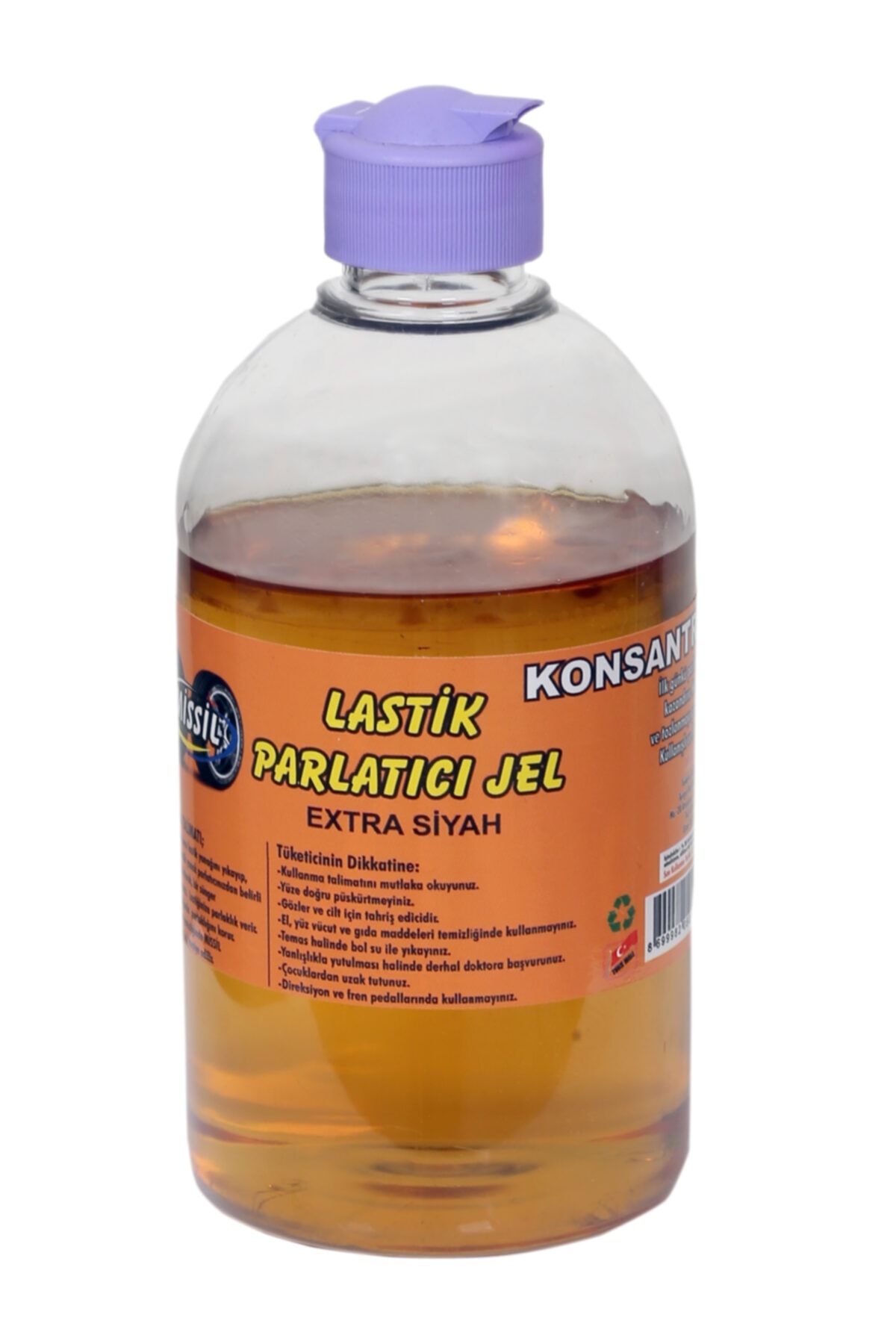 Missil Lastik Parlatıcı Jel 500 Gr