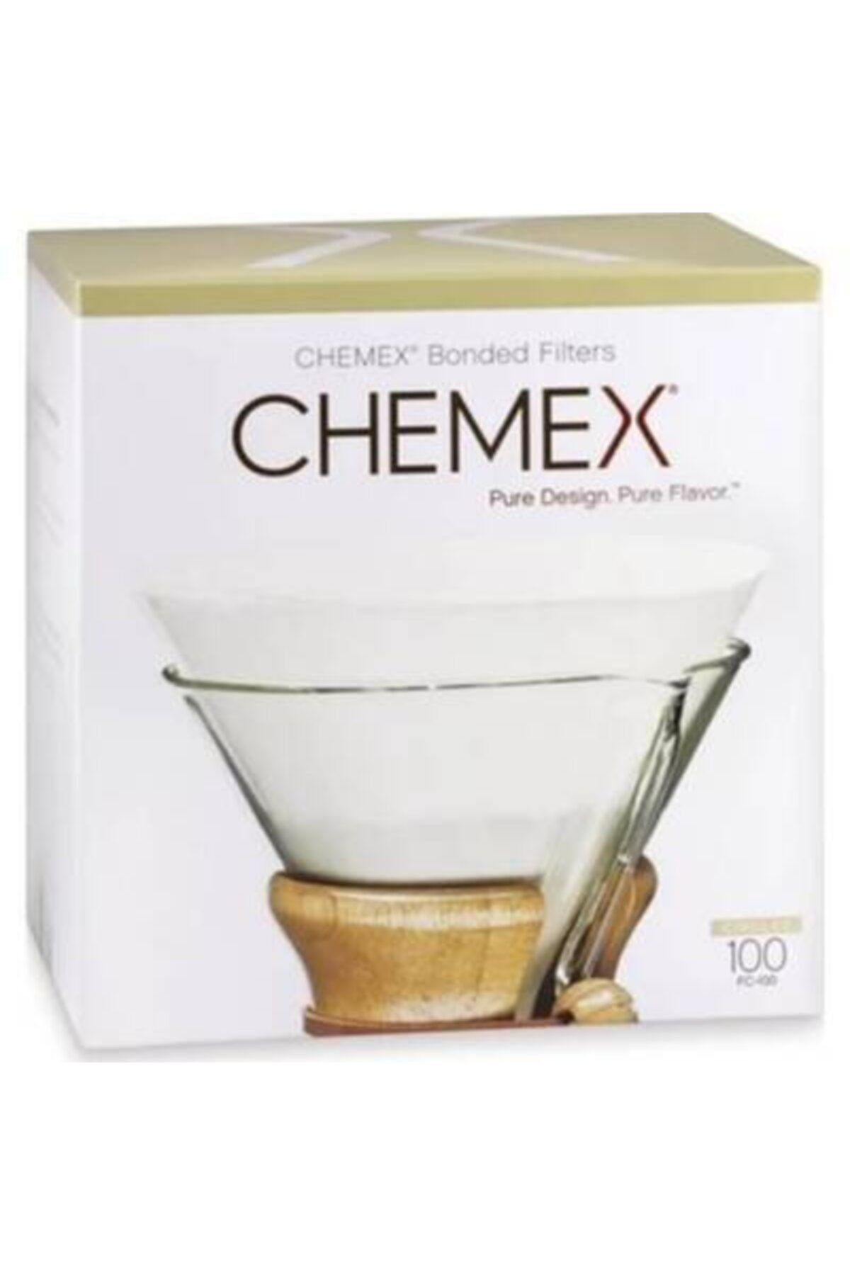 Aeropress Chemex 6 Ve 8 Cup Filtre Kağıdı 100 Adet