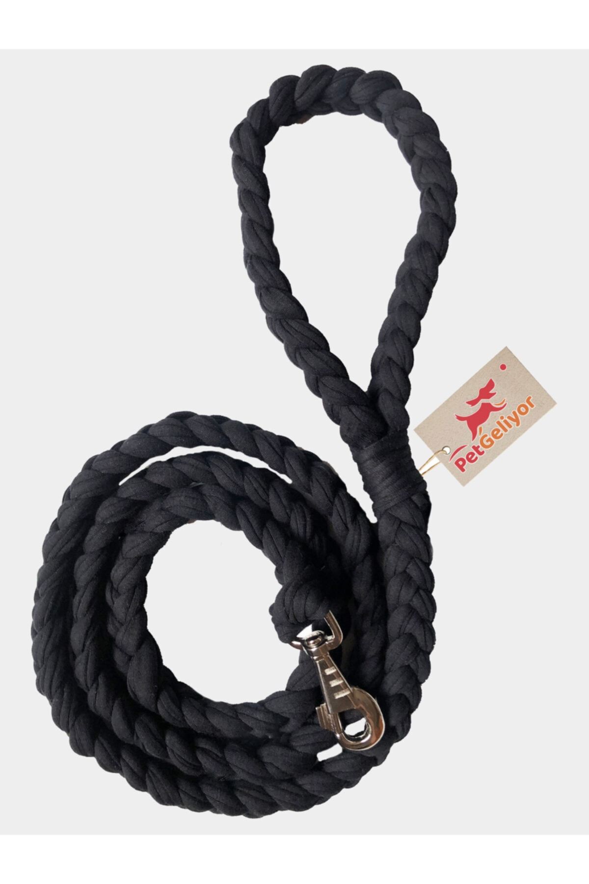 PetGeliyor Dark Uzun Mesafe Köpek Gezdirme Tasması Kayışı 3 Metre