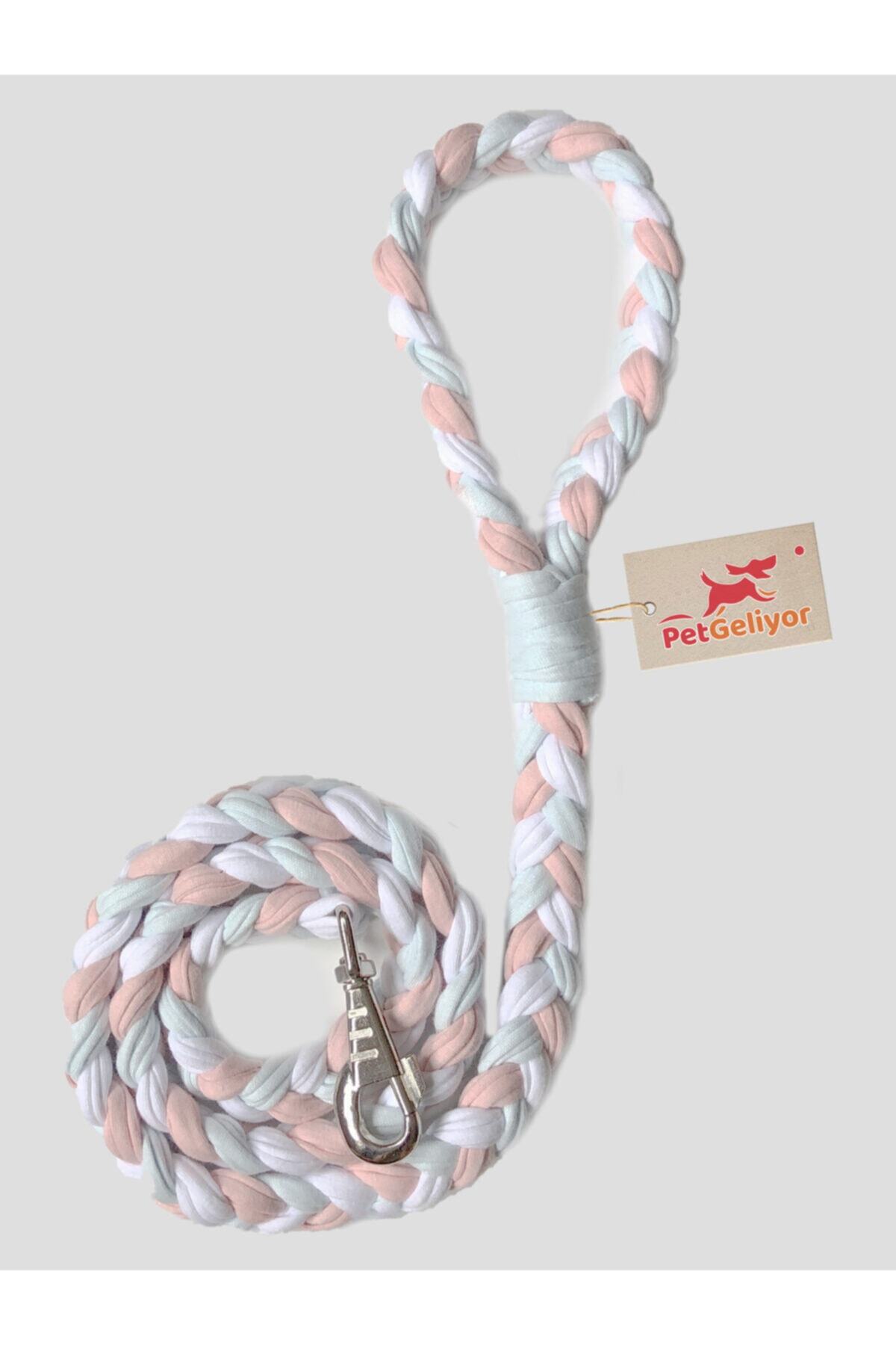 PetGeliyor Unicorn Uzun Mesafe Köpek Gezdirme Tasması Kayışı 3 Metre