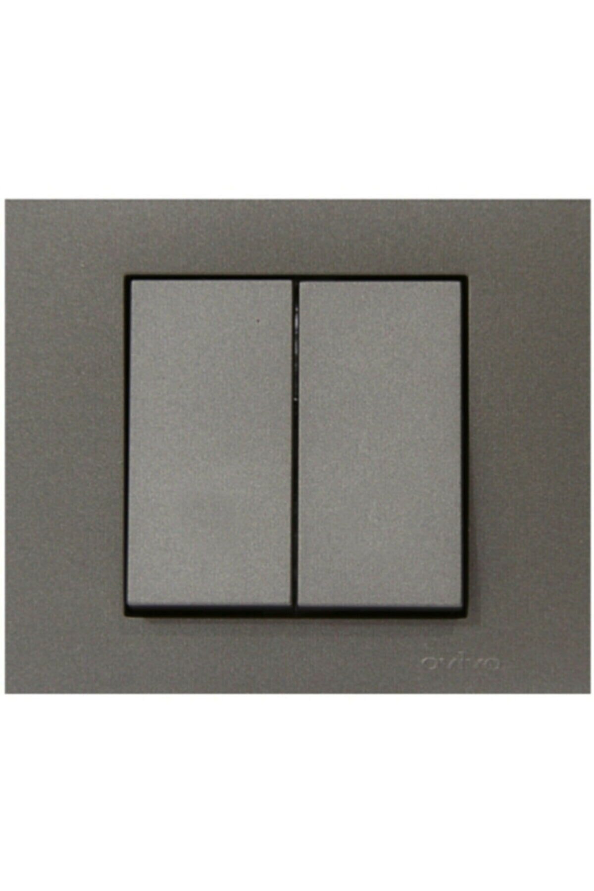 OVİVO Grano Antrasit Komütatör Ogak
