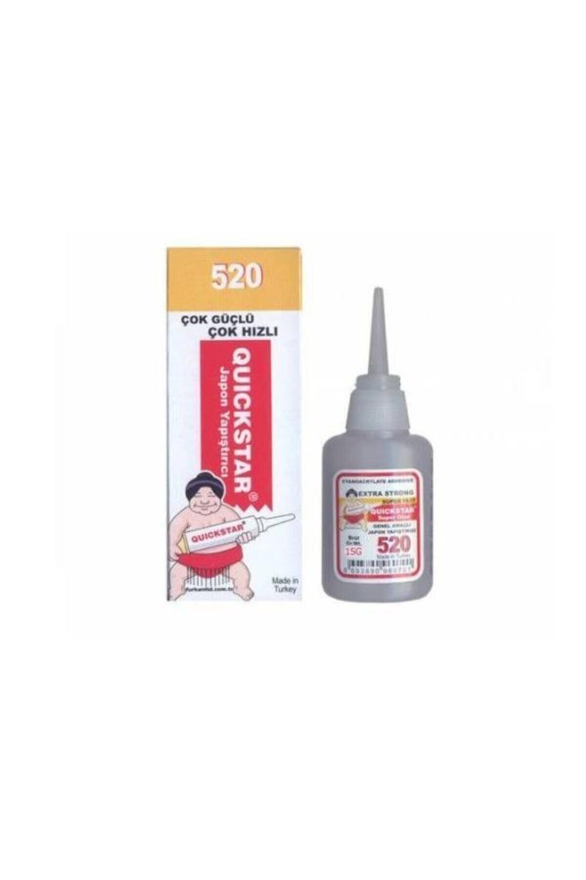Quickstar 20gr Metal-plastik-cam-ahşap-porselen Çok Güçlü Pratik Hızlı Japon Yapıştırıcı