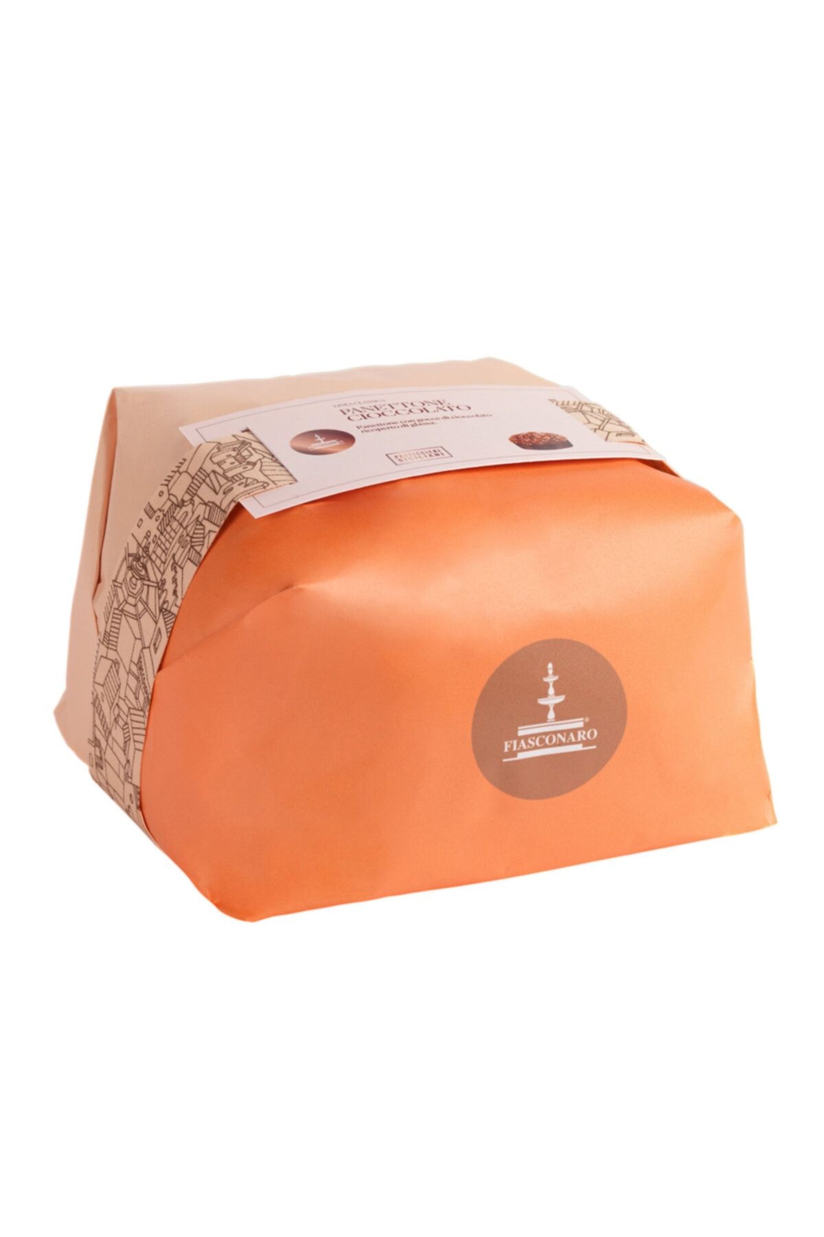 Fiasconaro Panettone Fiasconaro Yılbaşı Özel Üretim Panettone 500 G