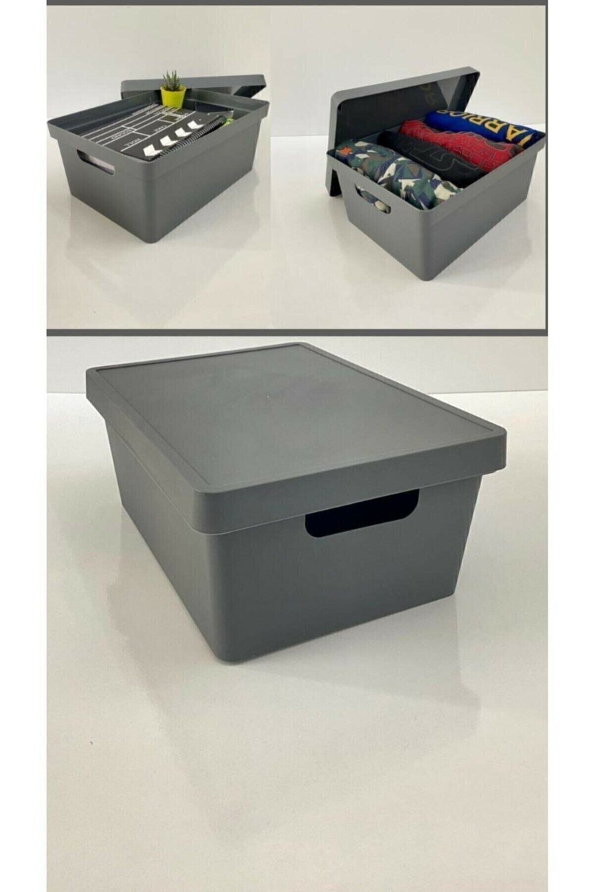 KAYAMU Multi Kapaklı Kutu 10 Lt. Düzenleyici Organizer