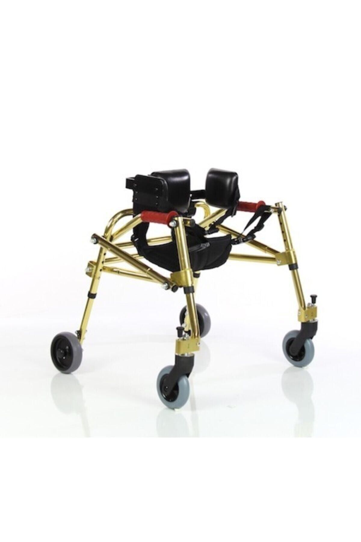 WOLLEX Çocuk Pediatrik Ters Walker Wg-w940 4-8 Yaş Arası