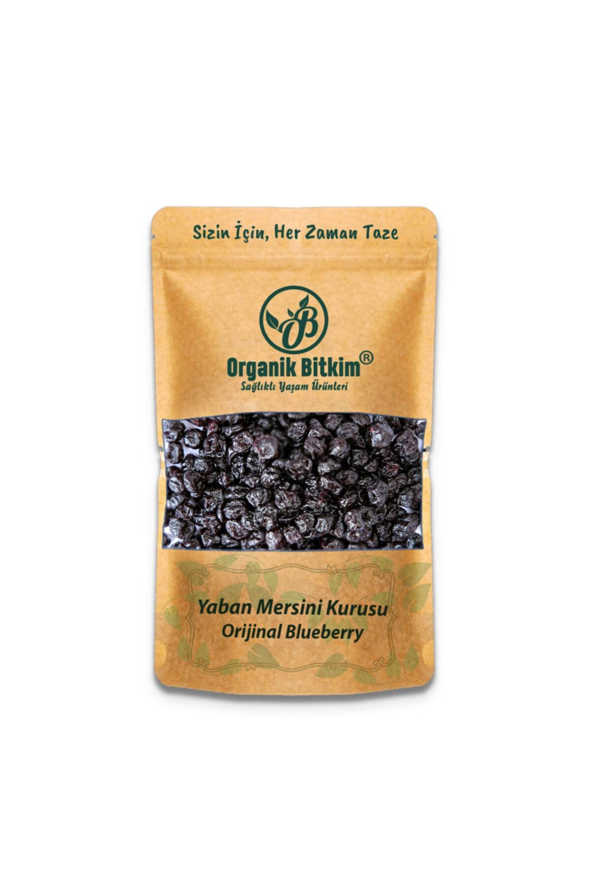 Organik Bitkim Bluberry (mavi Yemiş-yaban Mersini) 1000 Gr