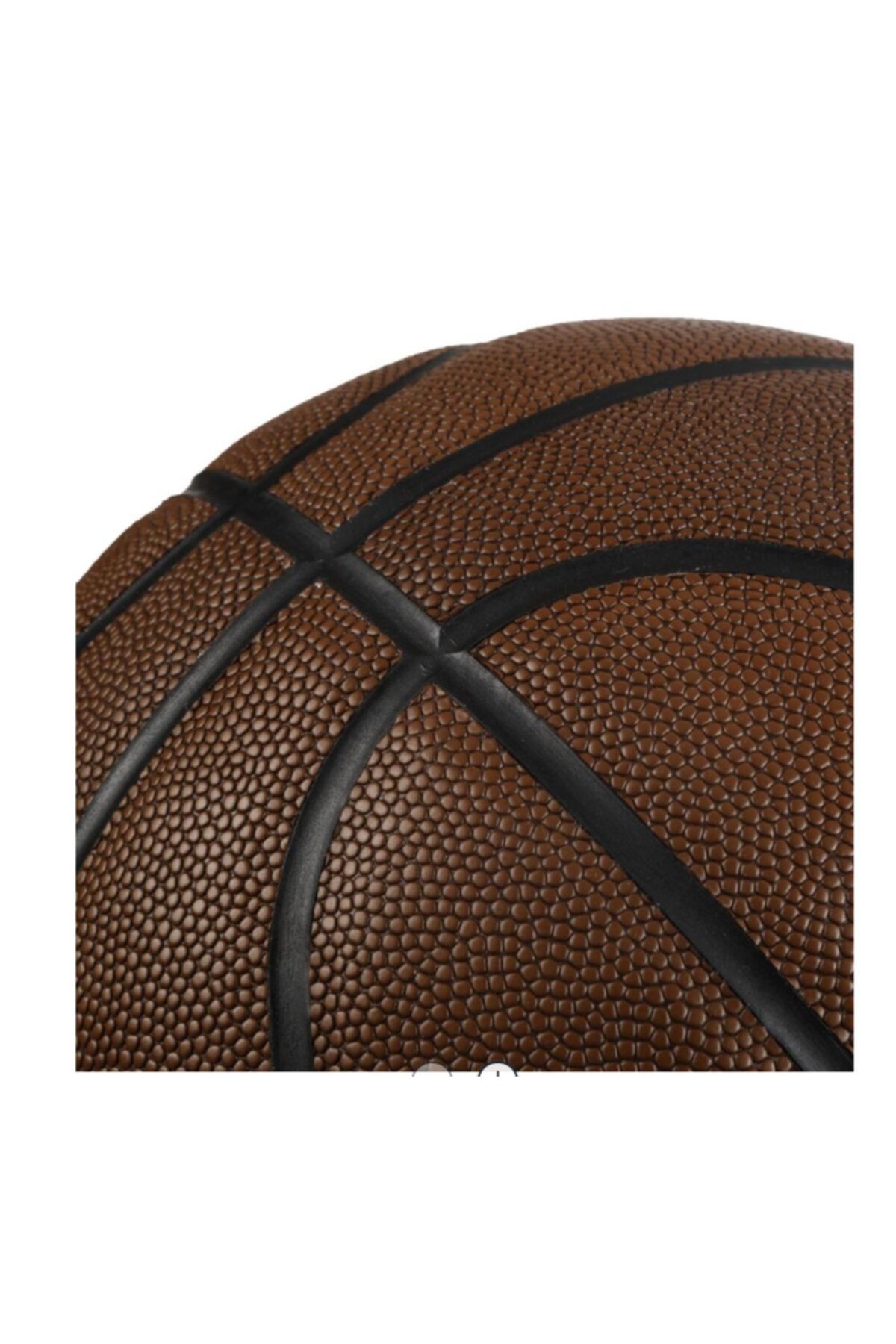 CGC STORE Basketbol Topu - 7 Numara - Kahverengi - Bt500 Grıp