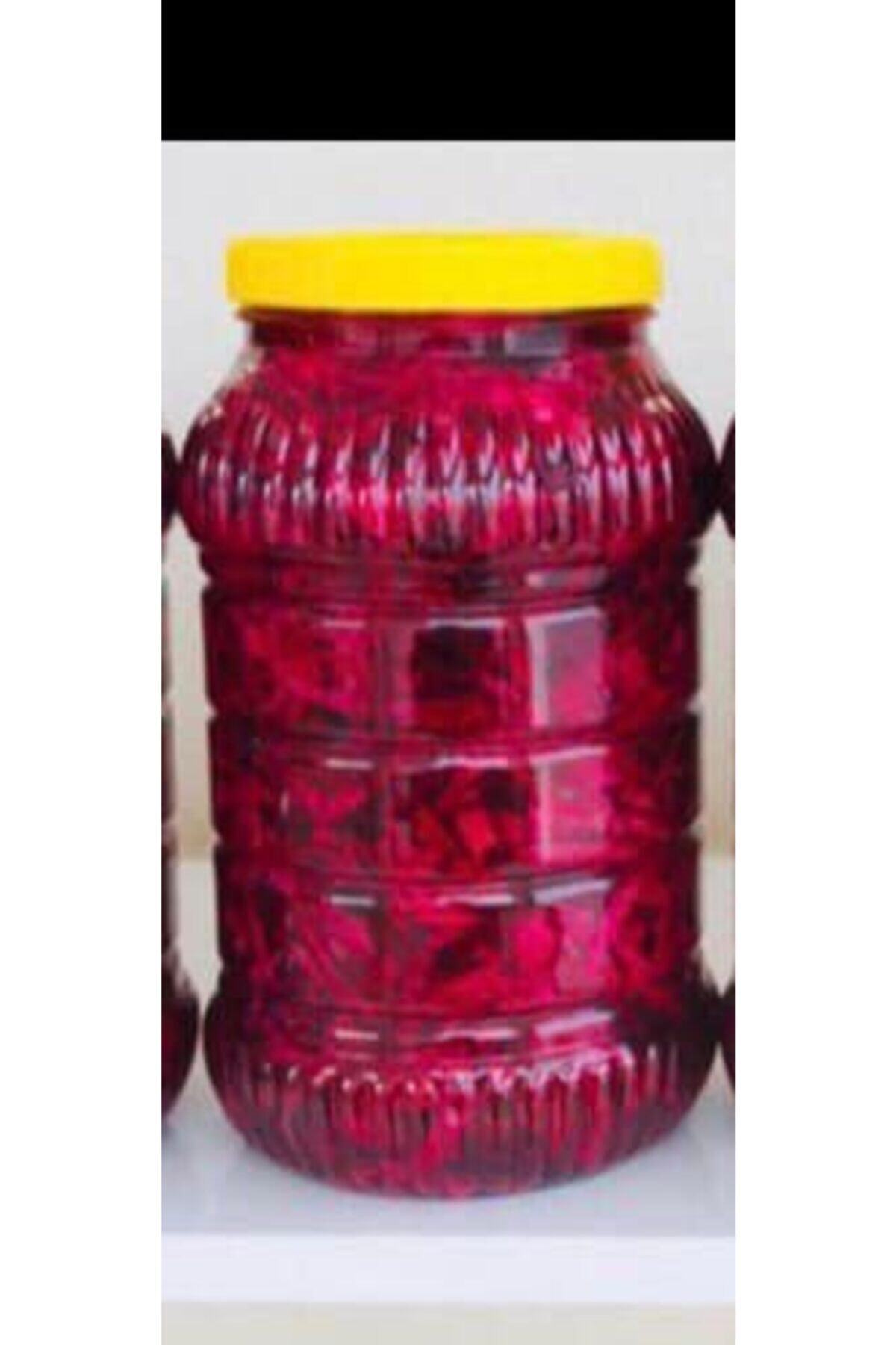 ASMİN DOĞAL ÜRÜNLER Kırmızı Lahana Turşusu 3 Litre