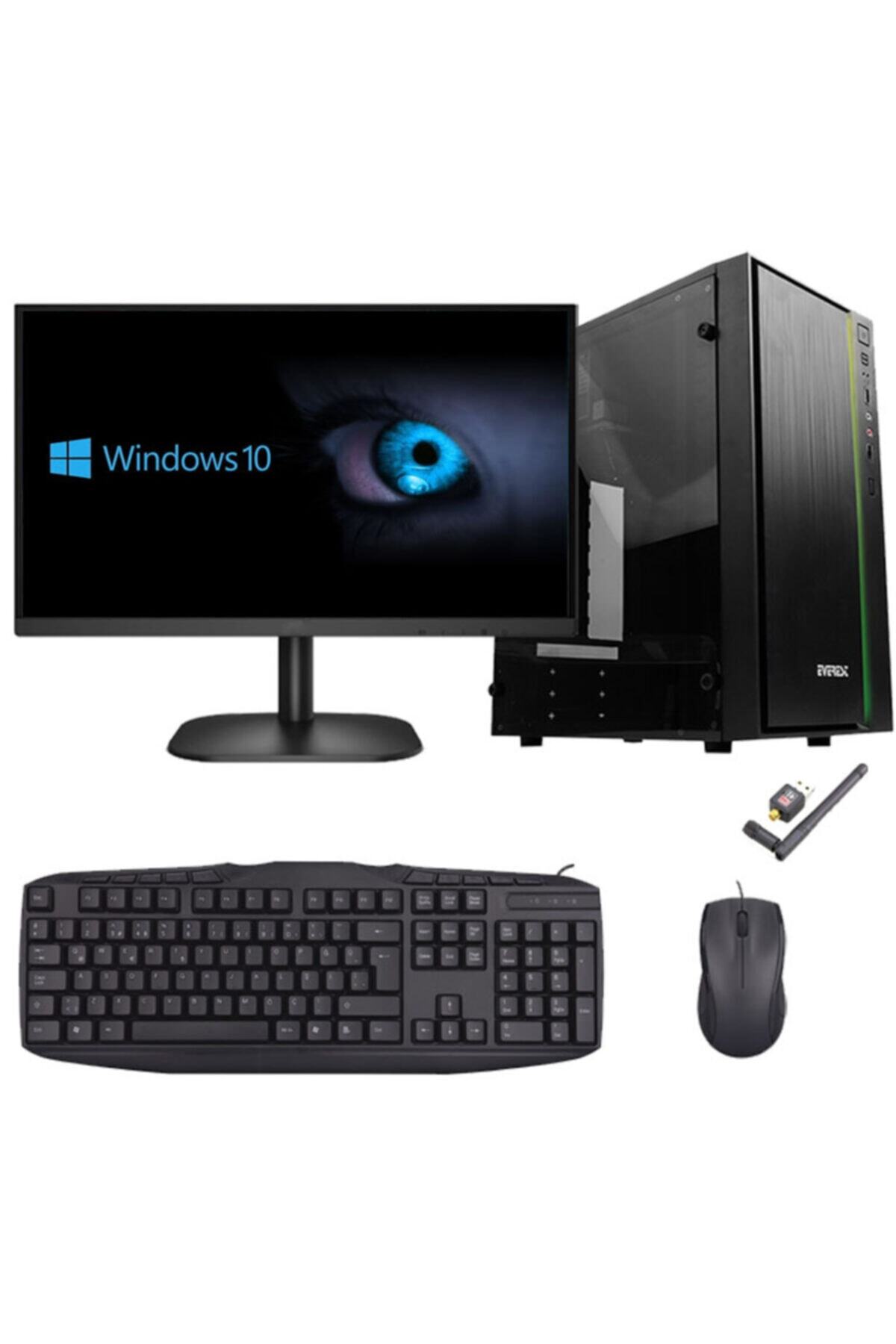 Aizen X04 I7-860 3,46hz 8gb 240gb 1tb 2gb 21.5”Oyuncu Pc